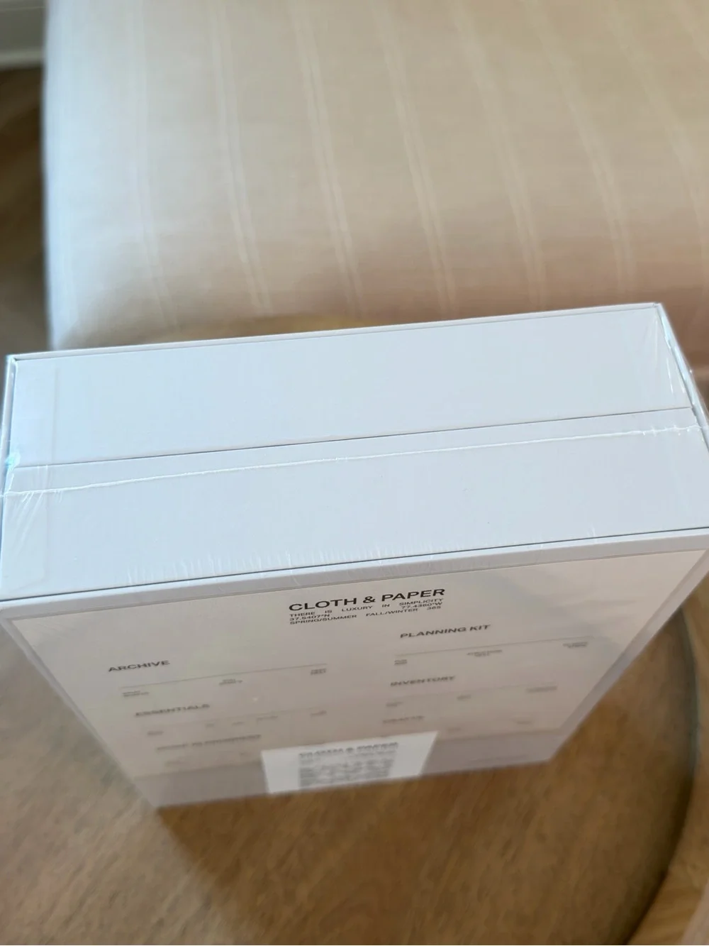 Cloth & Paper new packaging