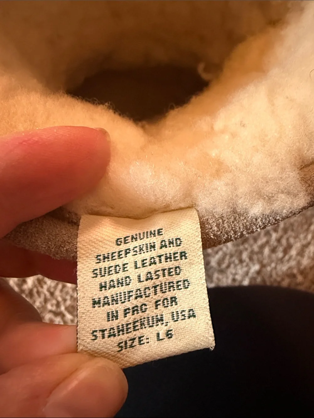 Staheekum durable soft plush