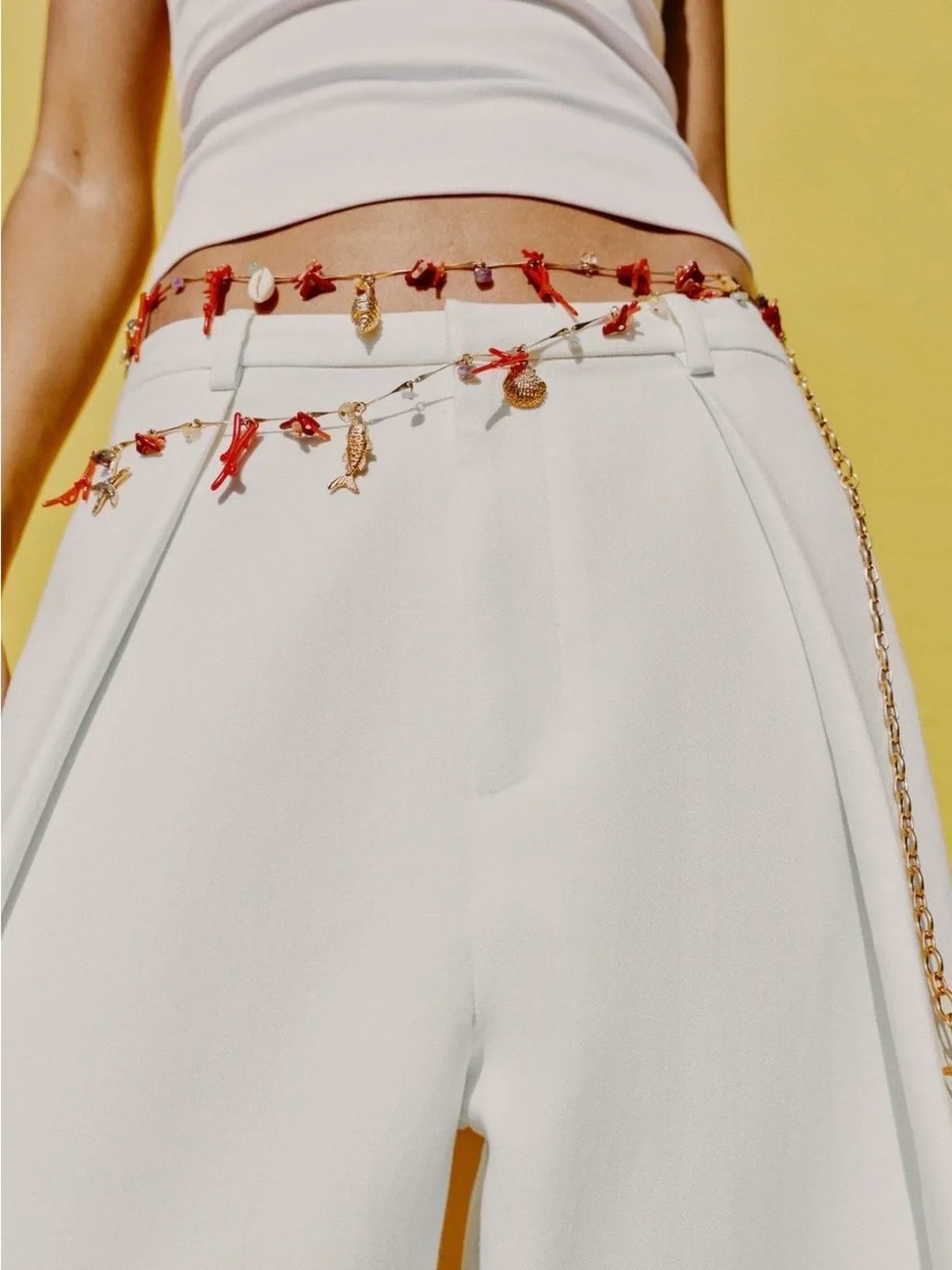 Zara delicate gold