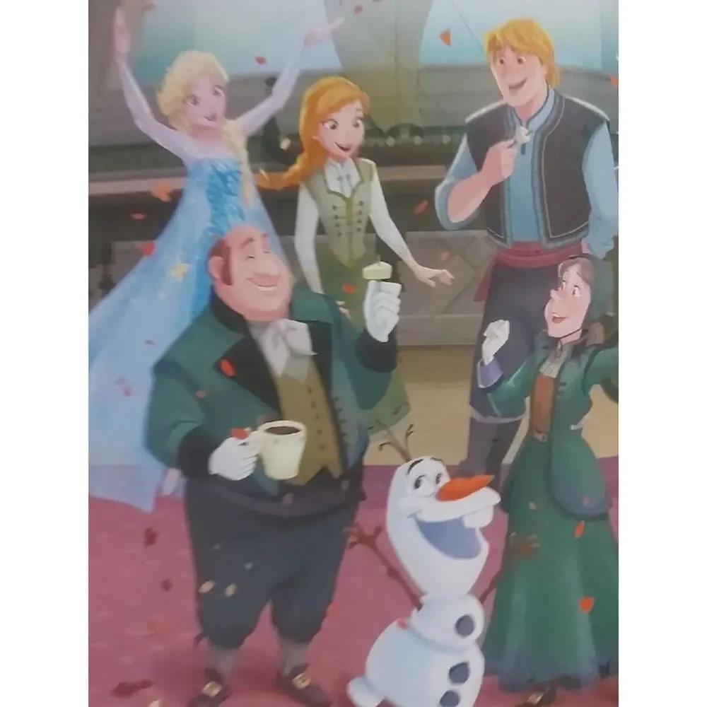 Disney 5 Minute Halloween Stories & 5 Minute Frozen Stories Kidcore Storybook