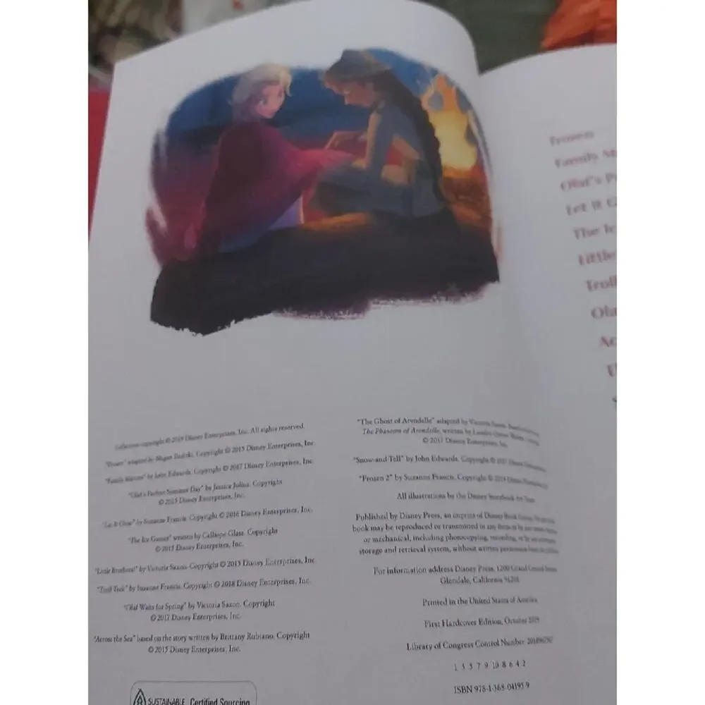 Disney 5 Minute Halloween Stories & 5 Minute Frozen Stories Kidcore Storybook