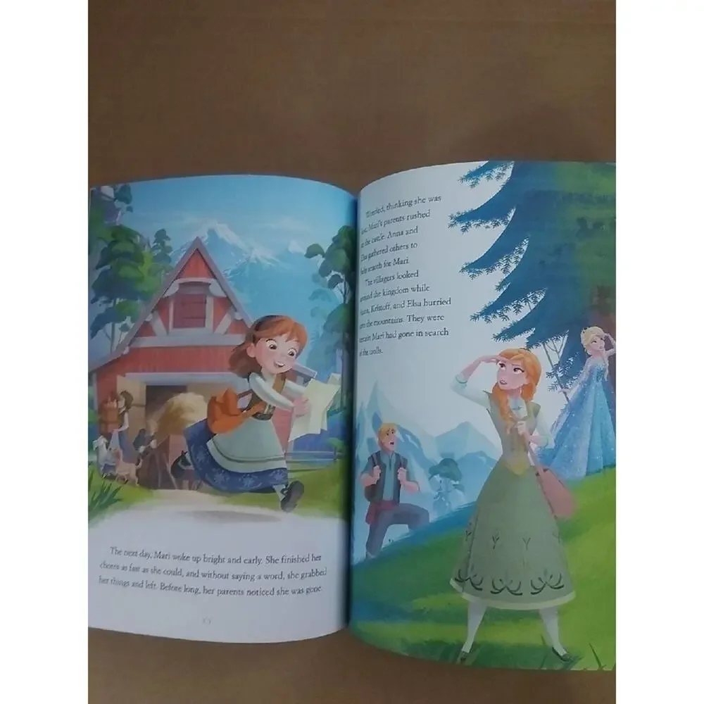 Disney 5 Minute Halloween Stories & 5 Minute Frozen Stories Kidcore Storybook