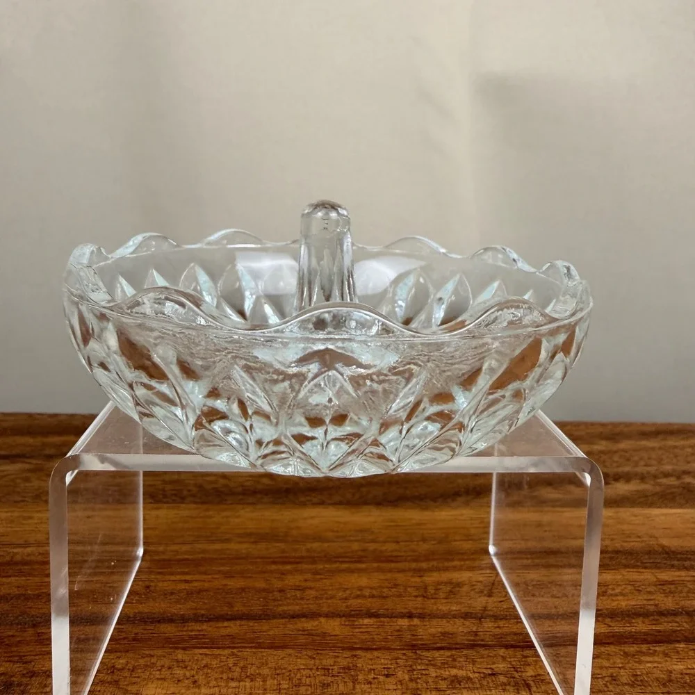 N/A pressed glass