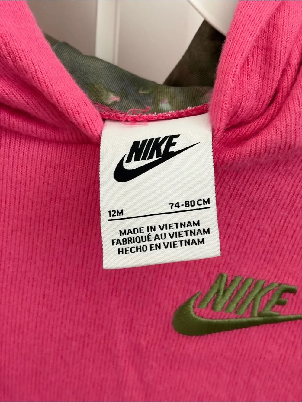 Nike bright pink
