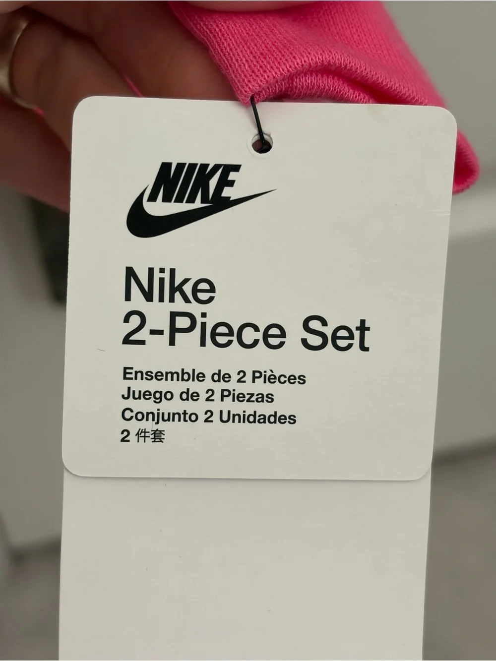 Nike bright pink