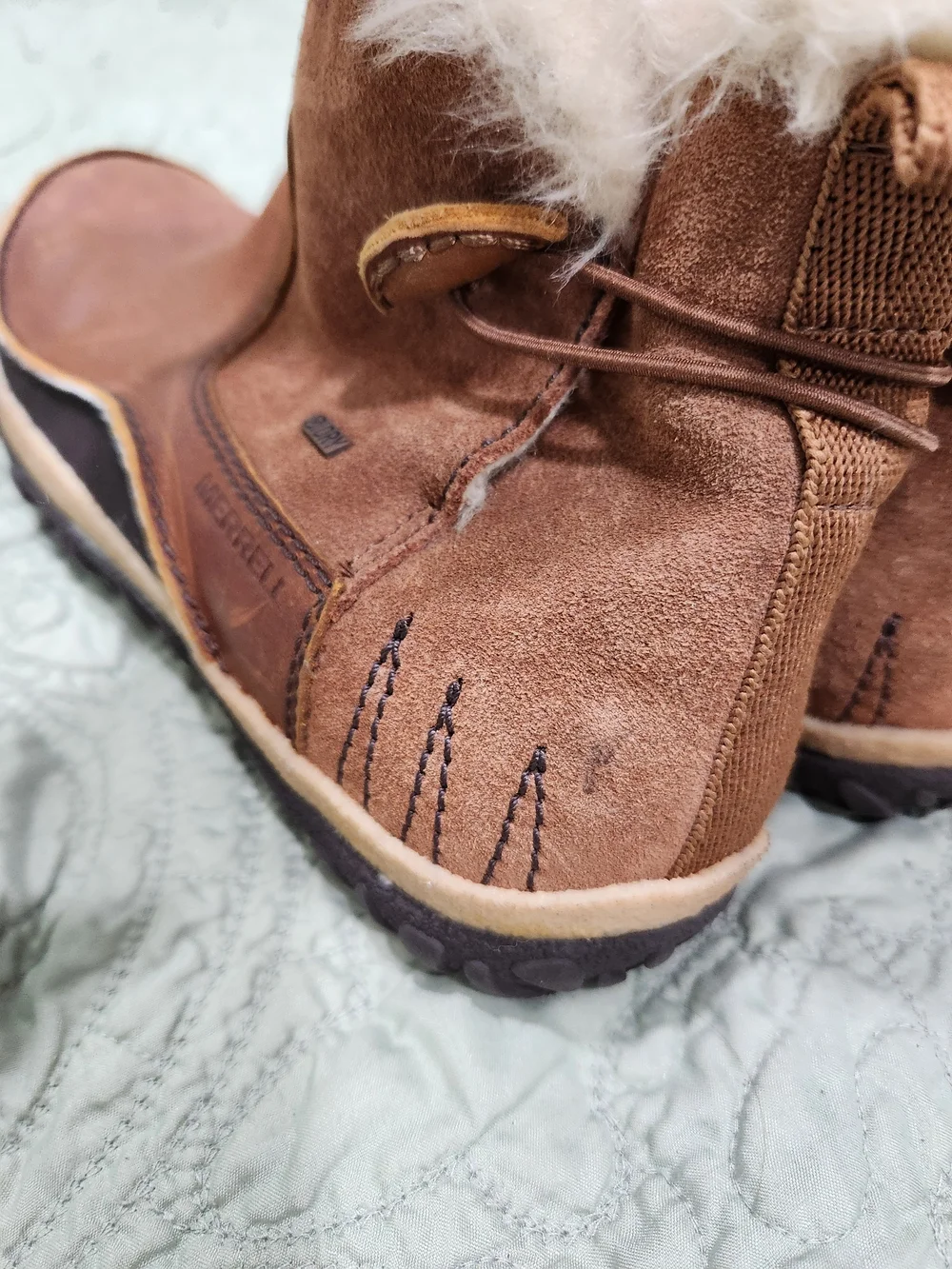 Merrell cozy faux