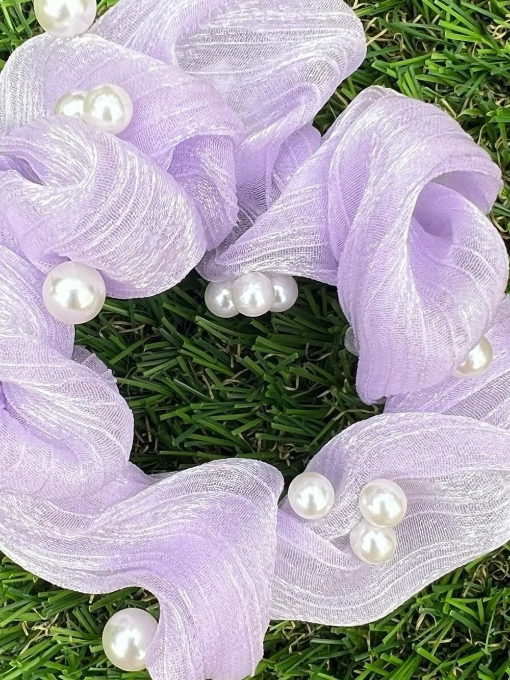 3 pack of hair scrunchies