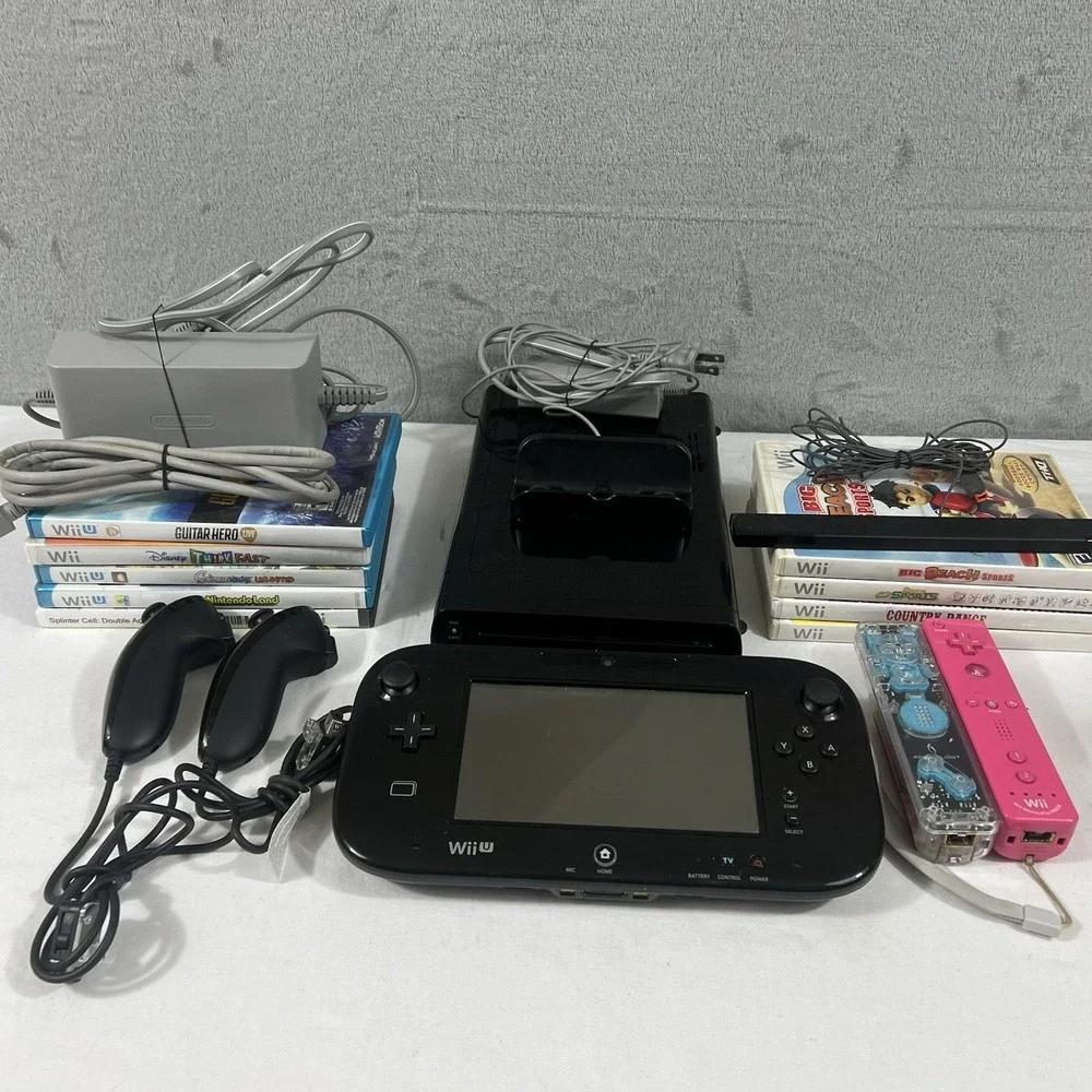 Nintendo only tested