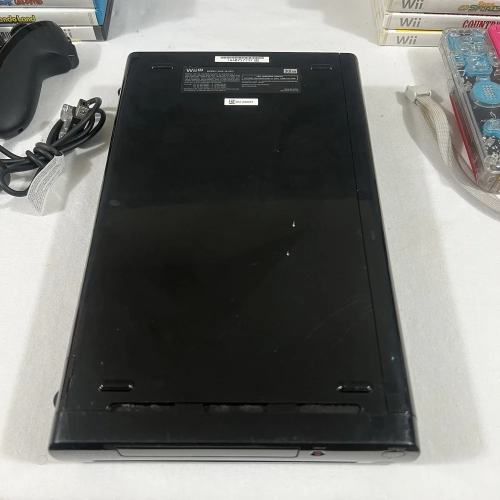 Nintendo only tested
