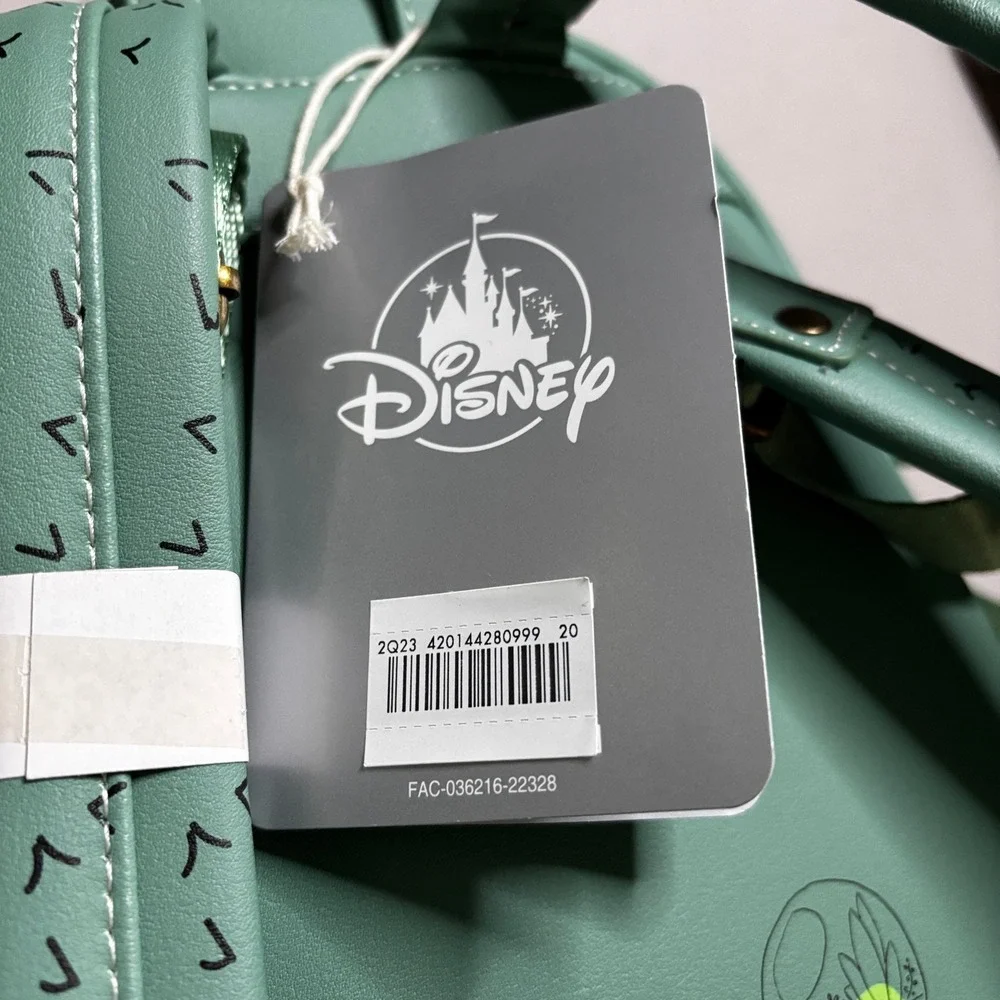 Disney Loungefly Figment EPCOT Flower & Garden Festival 2023 Mini Backpack NEW