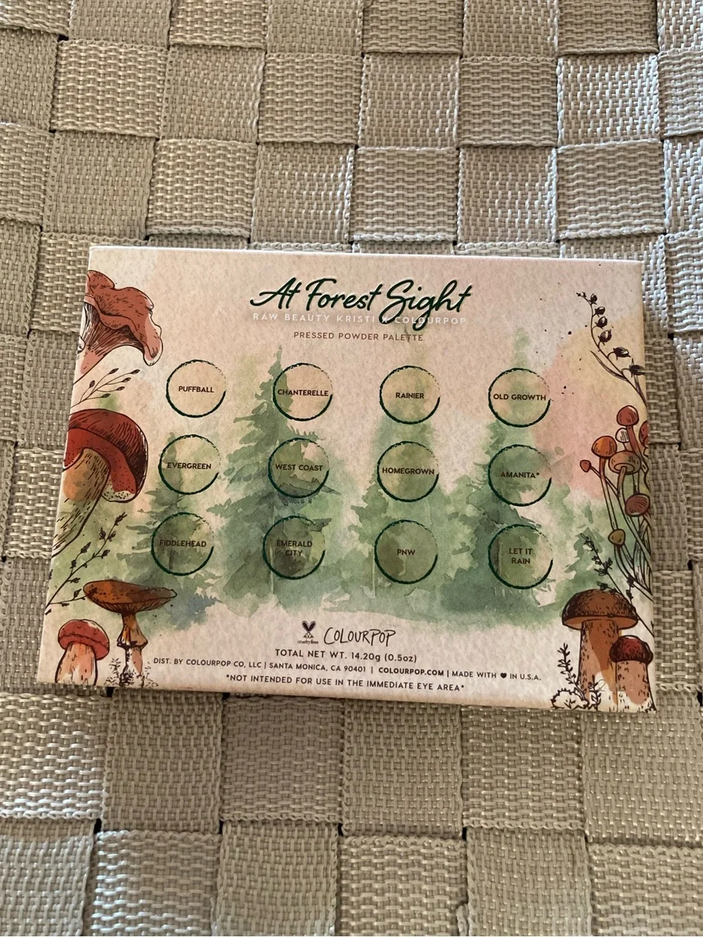 Colourpop inspired by