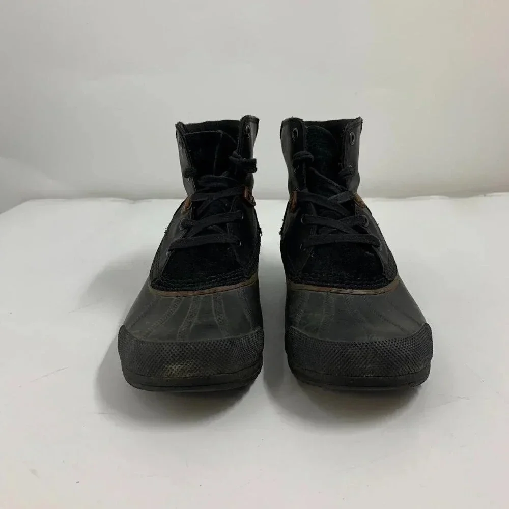 Sorel Men's Ankeny Leather Rubber Waterproof  NM2101-010‎ Lace Up Boot Size 9