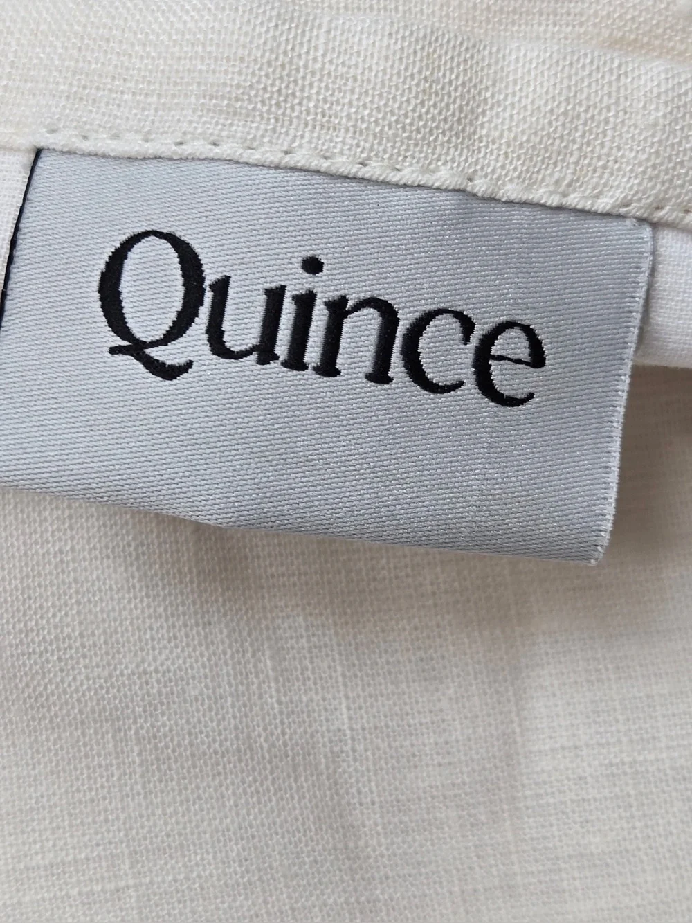 Quince includes photos tears