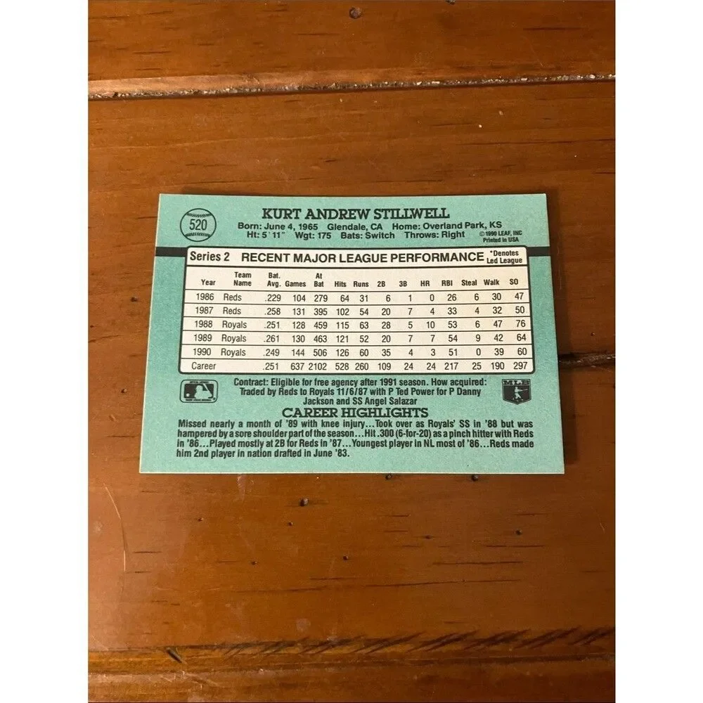 Donruss see pictures