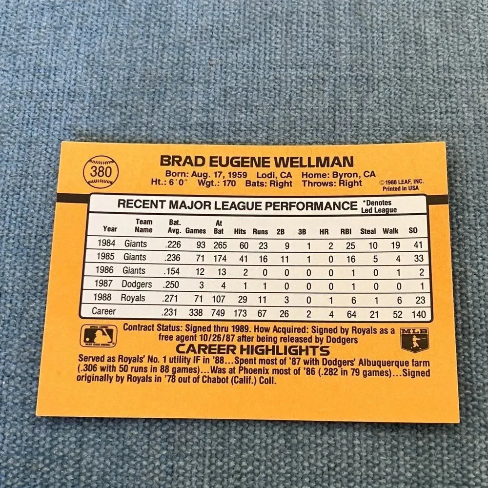 Donruss see pictures