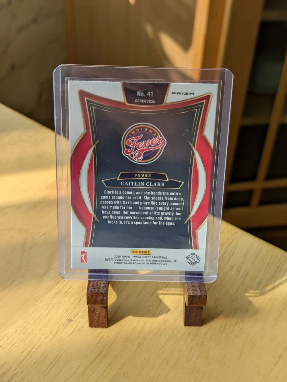 Panini near mint
