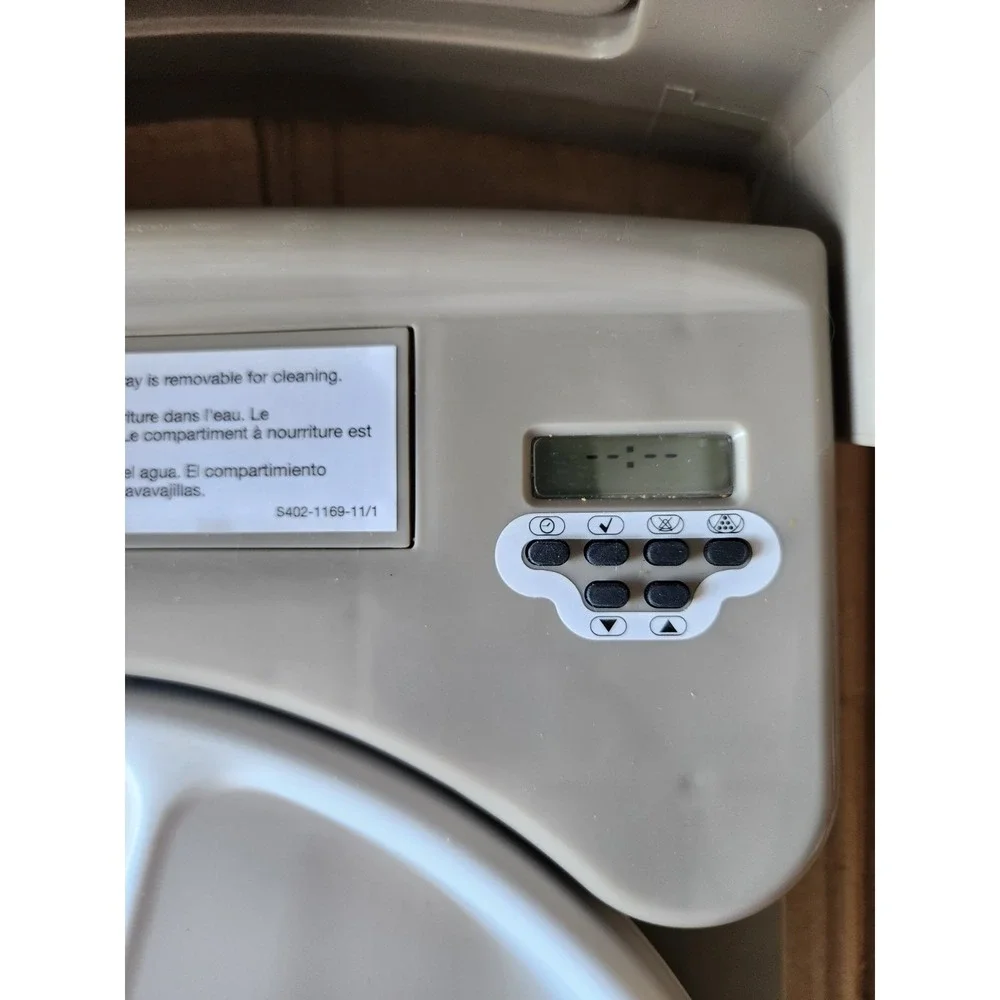 PetSafe PFD11-13707 5-Meal Dog and Cat Automatic  Feeder Dispenser - White