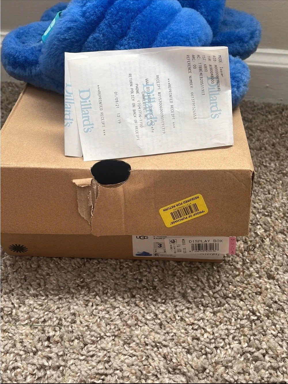 UGG plush sheepskin