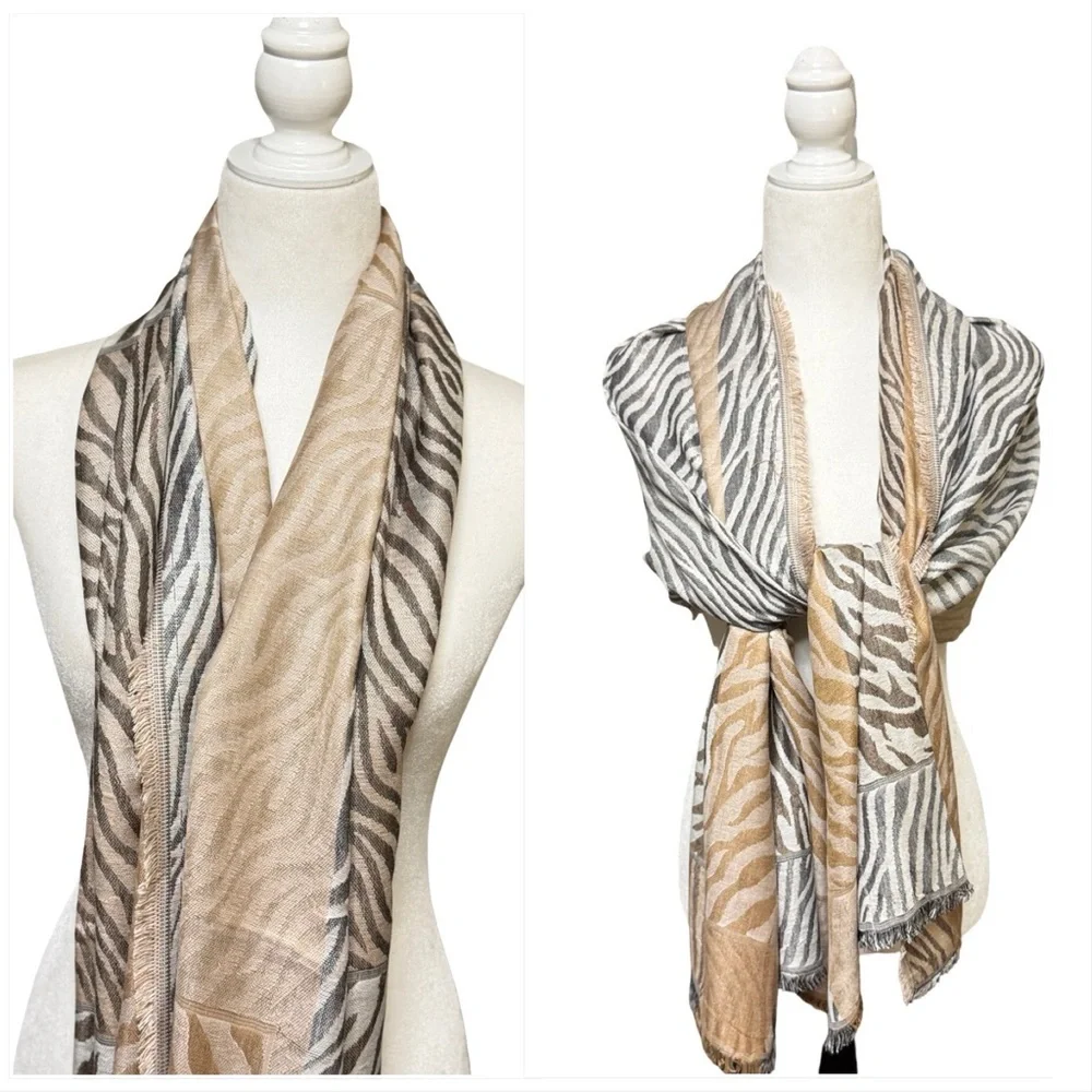N/A stylish zebra
