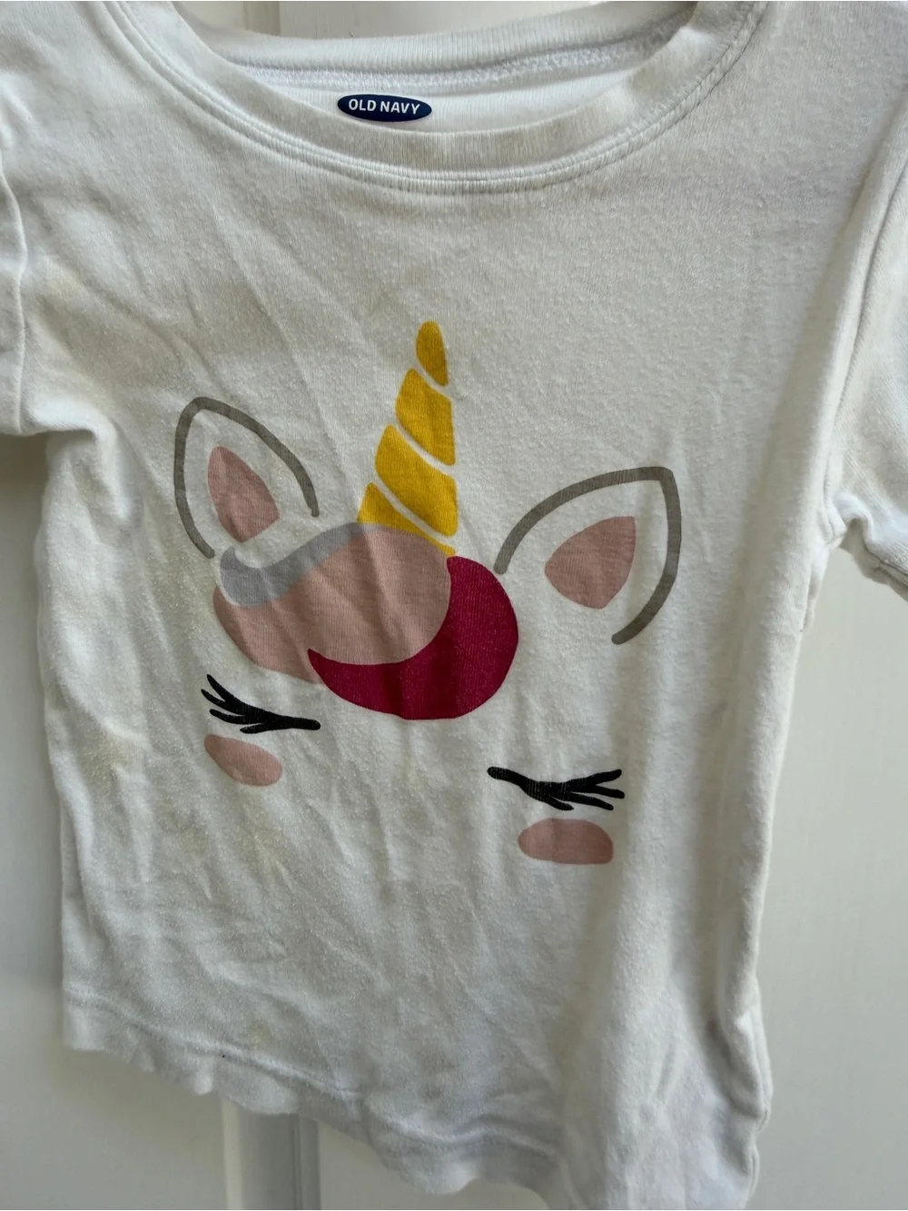 Old Navy has marks