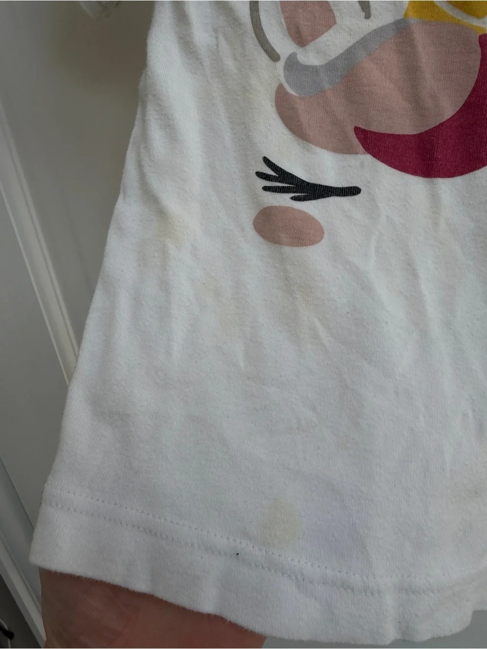 Old Navy has marks