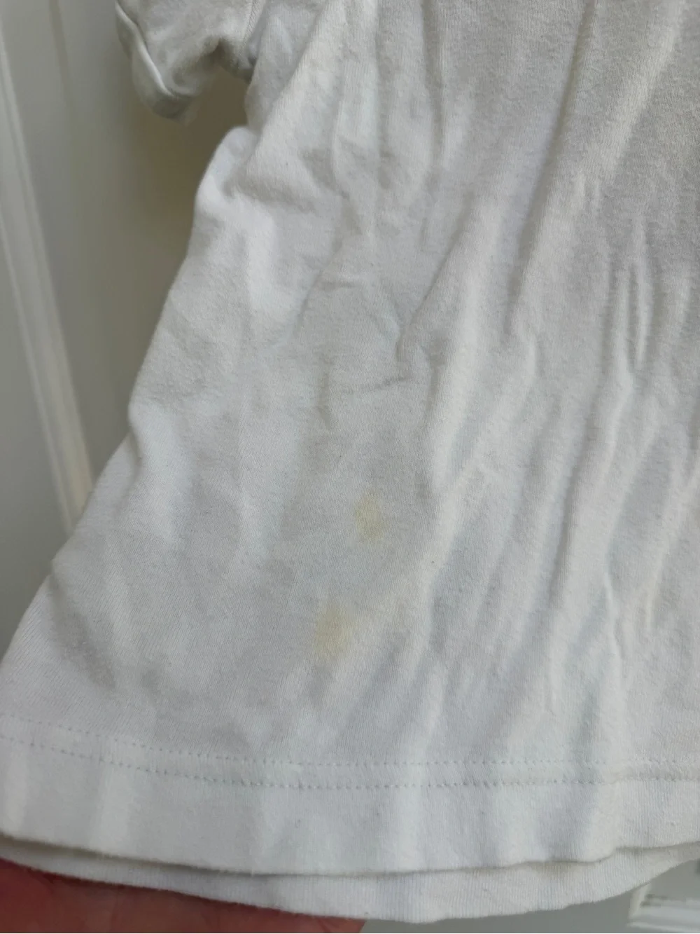Old Navy has marks