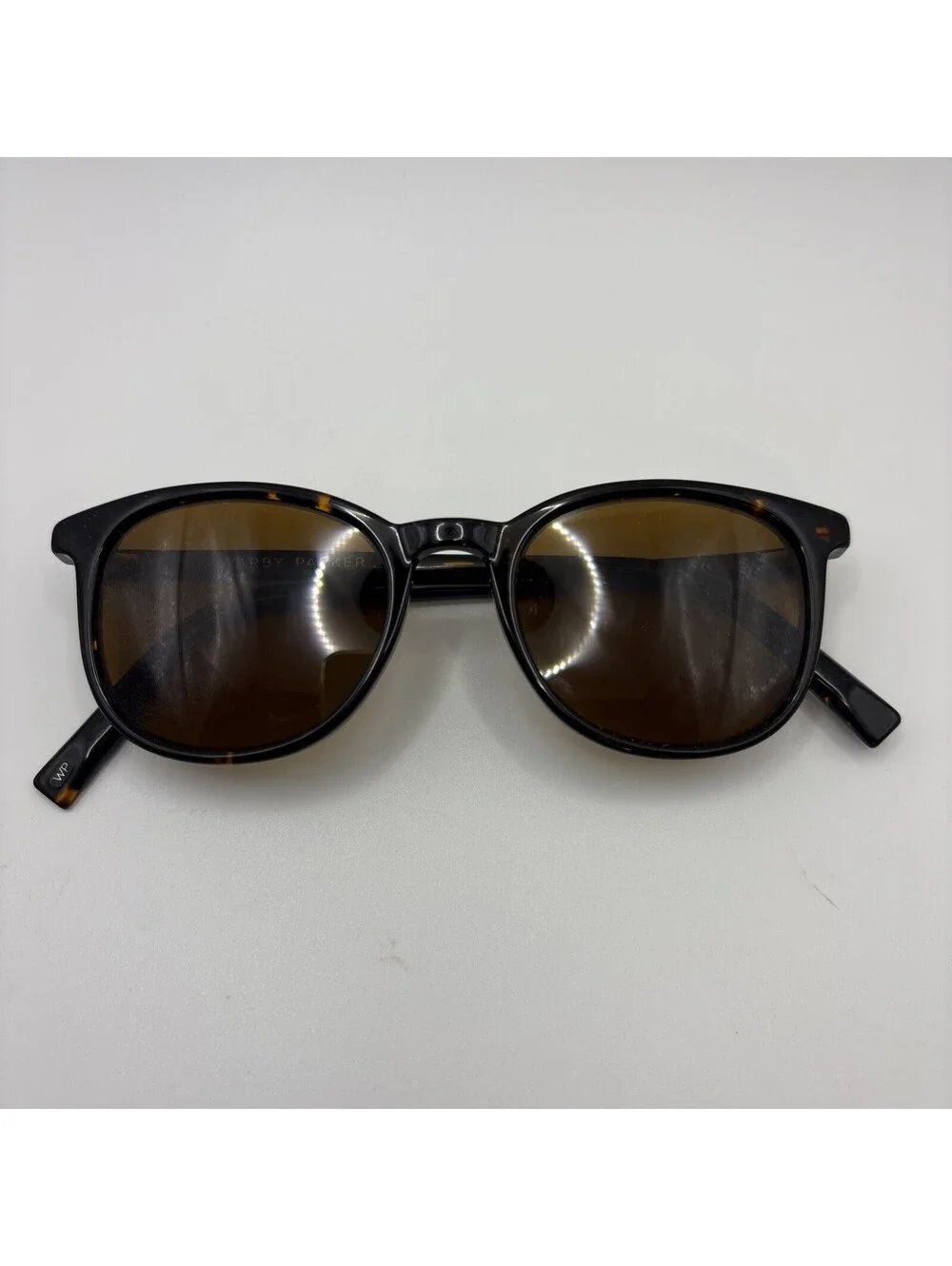 Warby Parker Durand M200 Tortoise Oval Eyeglasses Frame 48/18 142 FRAMES ONLY