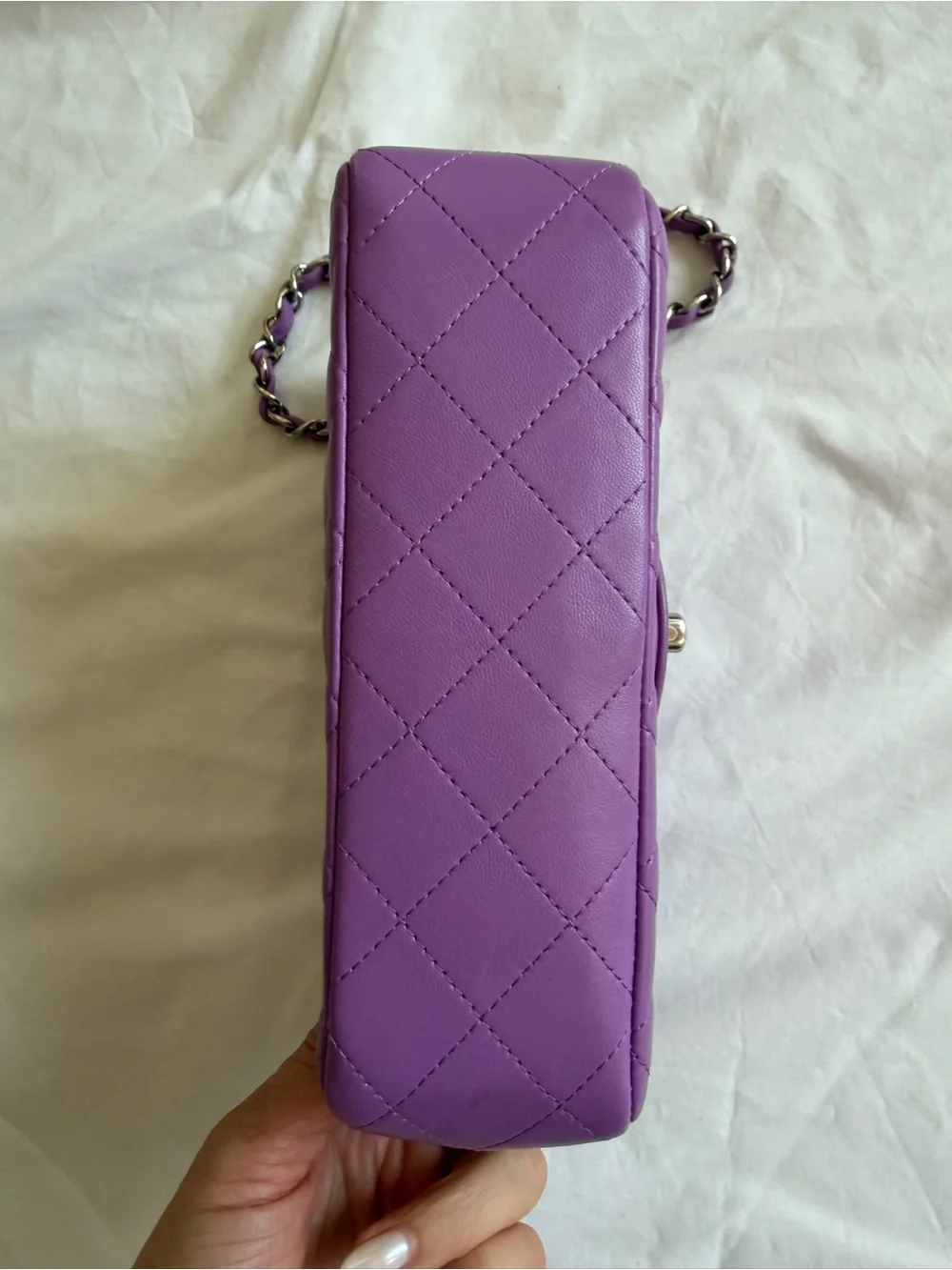 CHANEL authentic quilted