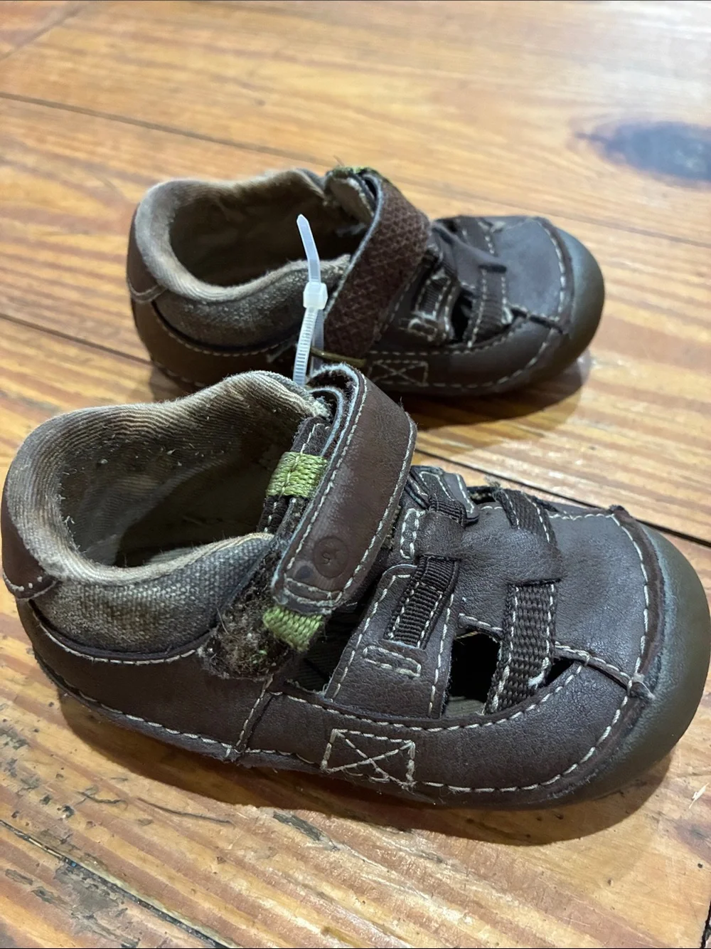 Stride Rite durable brown