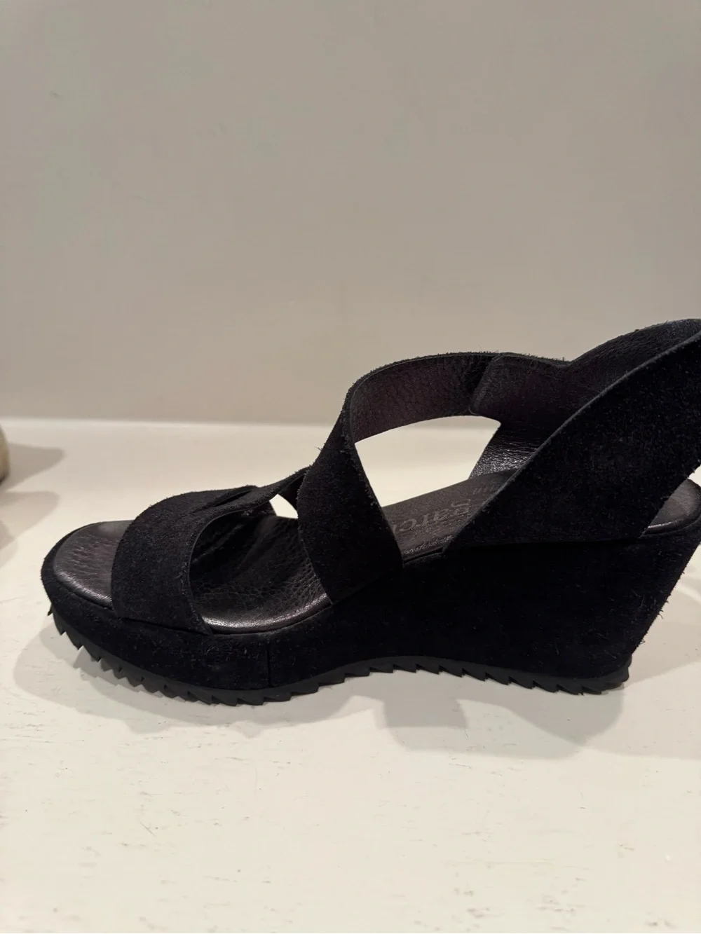 Pedro Garcia soft wedge comfortable