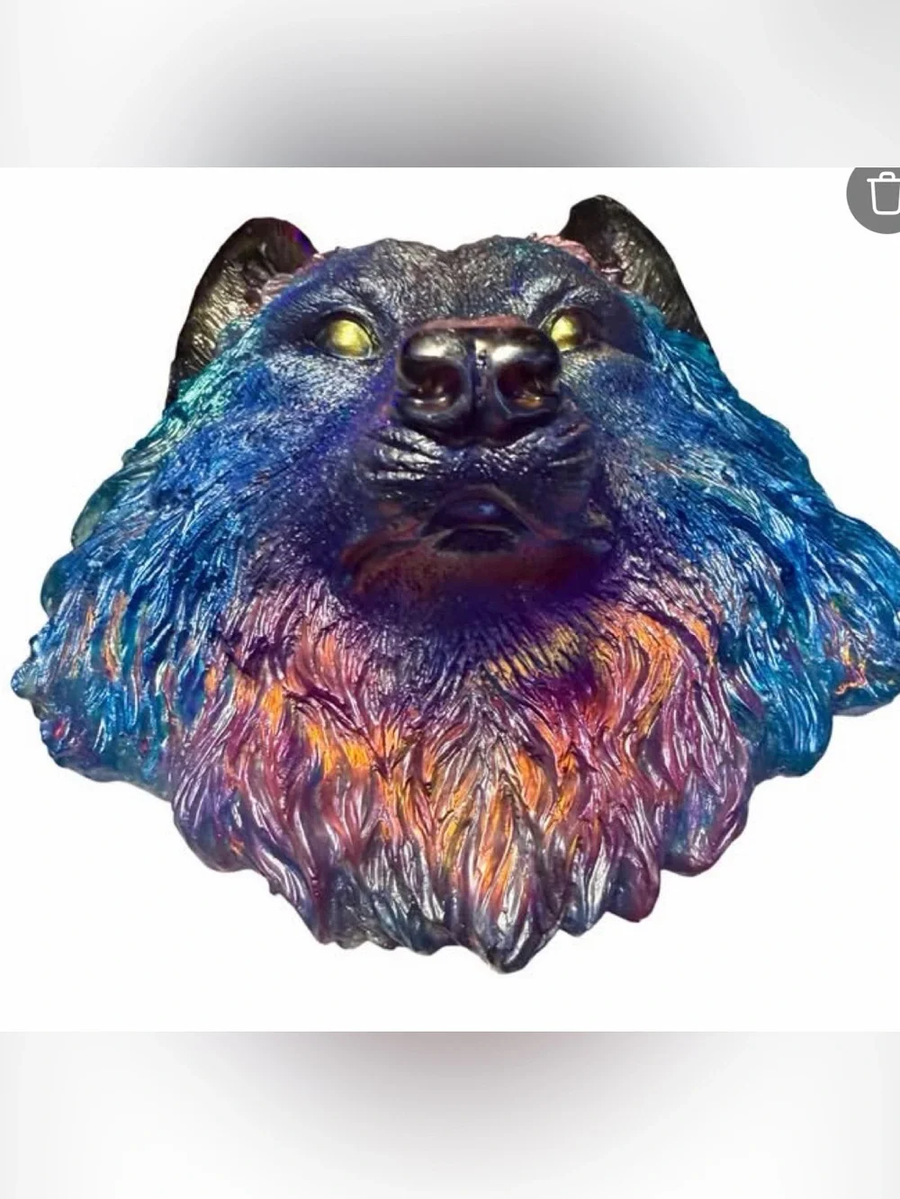 Handmade 🐺beautiful poured