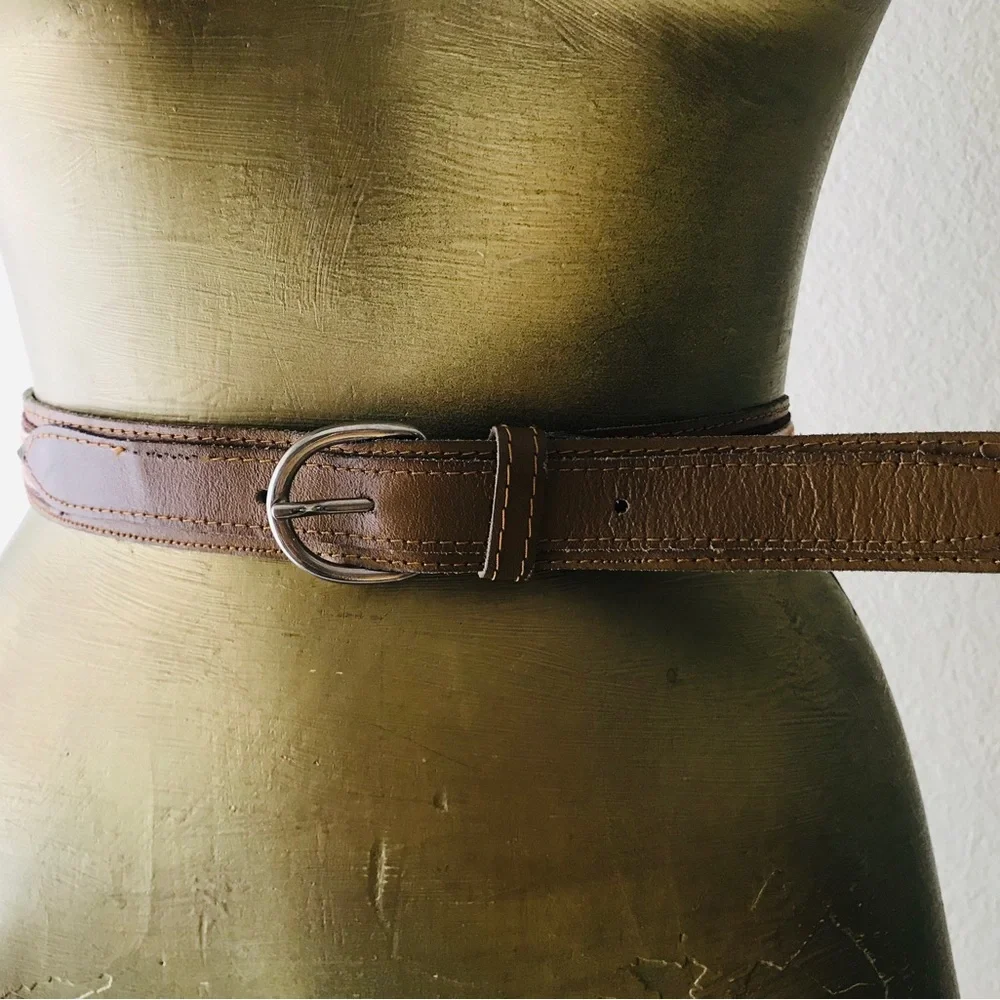 VINTAGE 80’s Super Cool “SKATE” Belt XS
