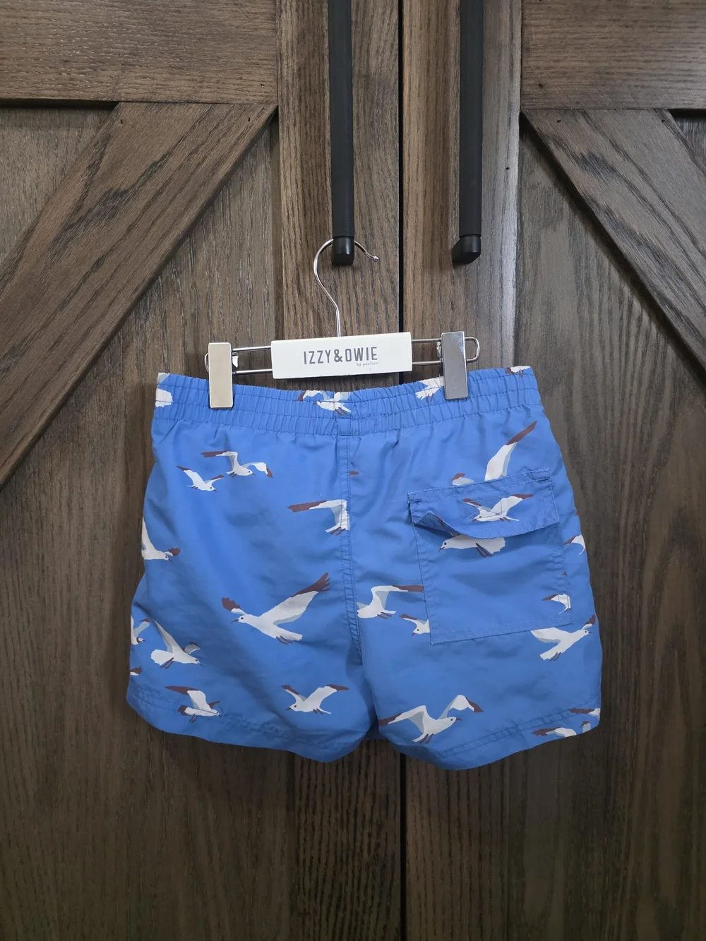 Blue Rooster Collection Boys Blue Seagull Swim Trunks
