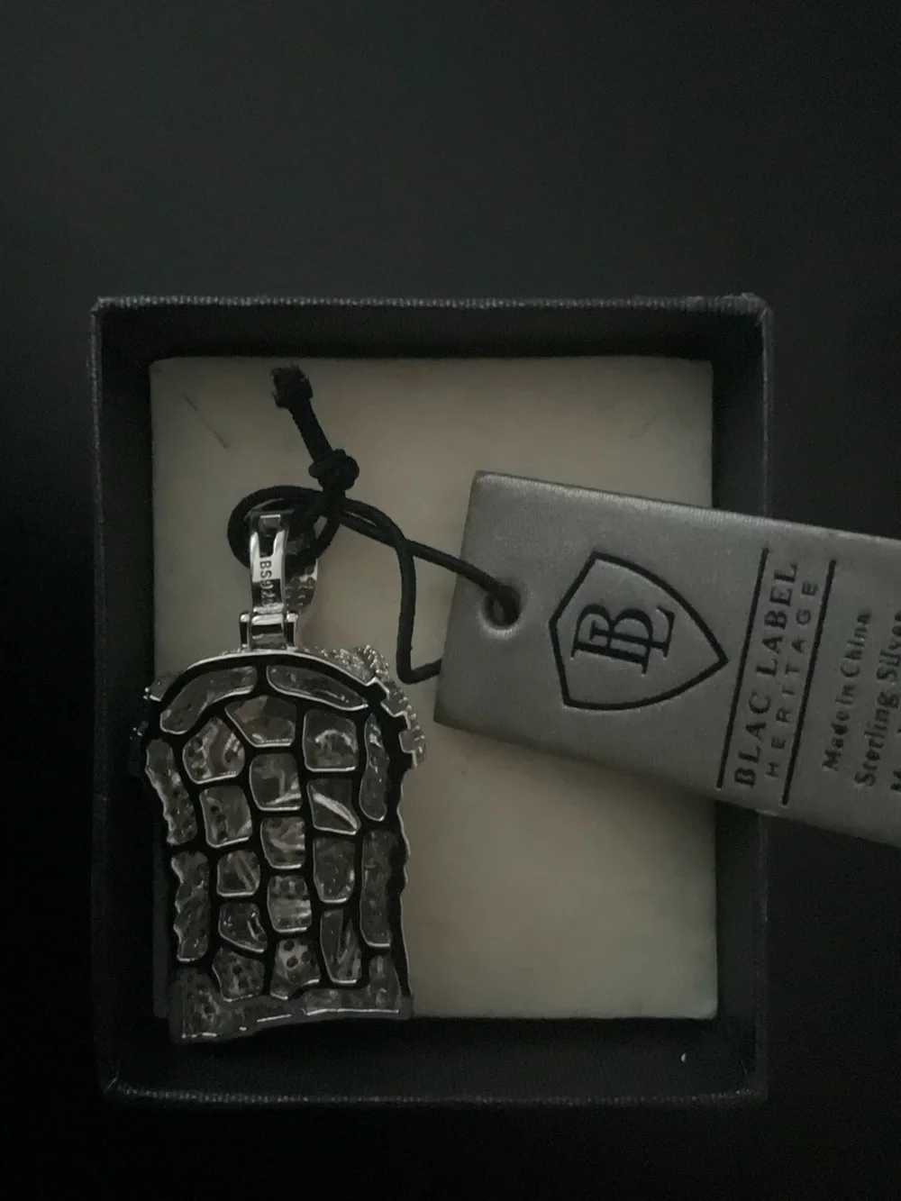 Sterling Silver Jesus Pendant