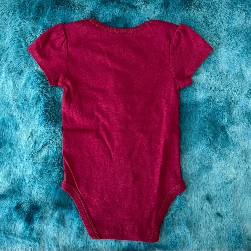 Carter’s Baby Girl Graphic Bodysuit Size 9 Months