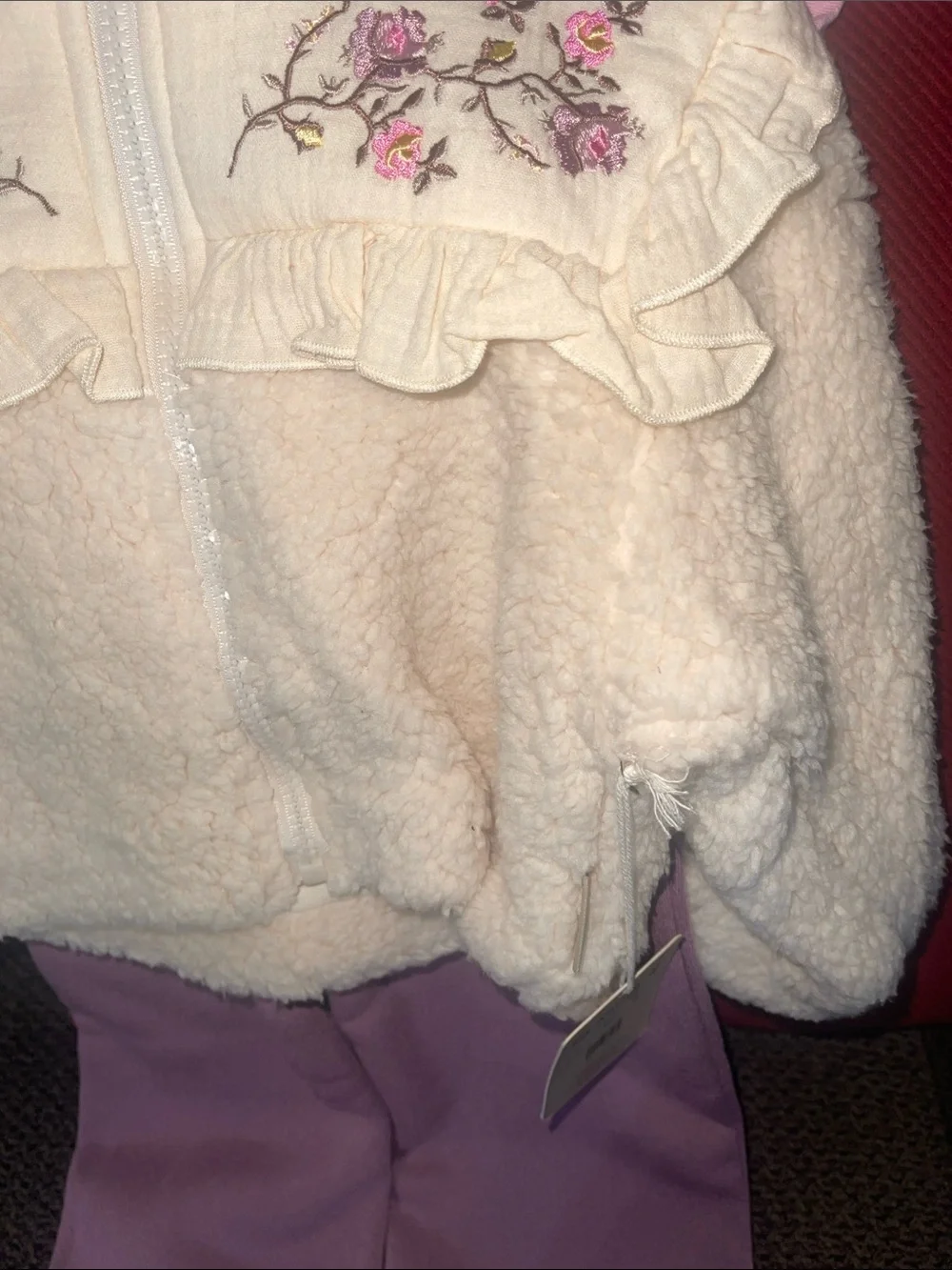 BearPaw pink cream