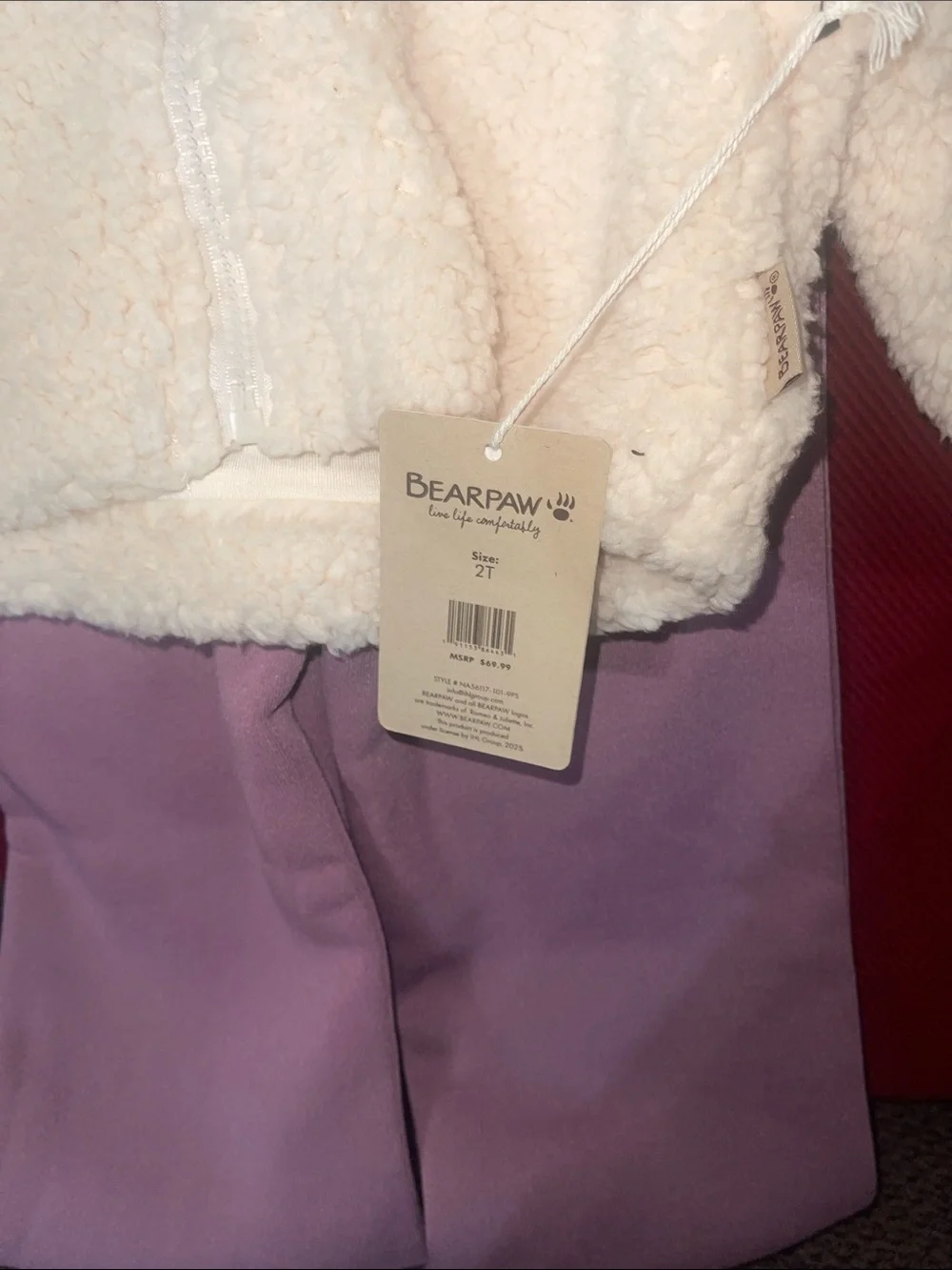 BearPaw bt02 pink