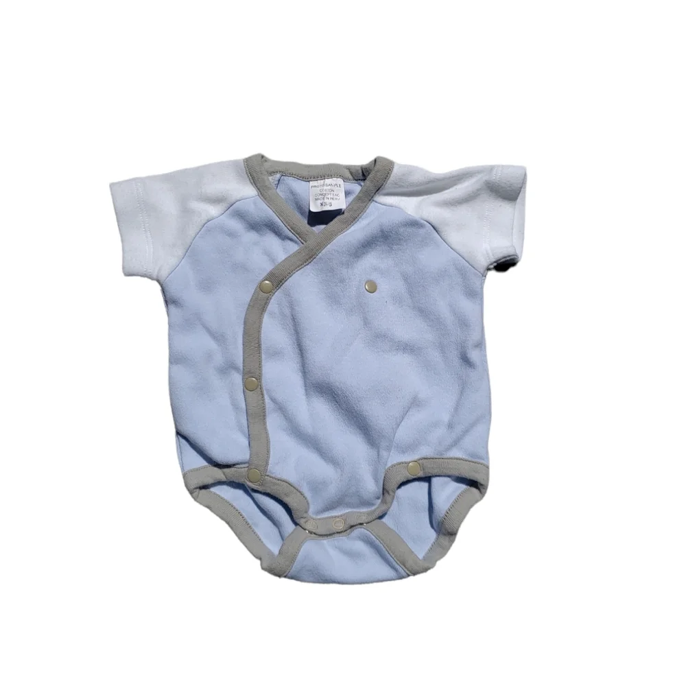 Tea Collection Colorblock Onesie