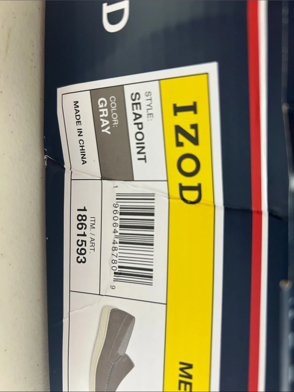 Izod easy slip