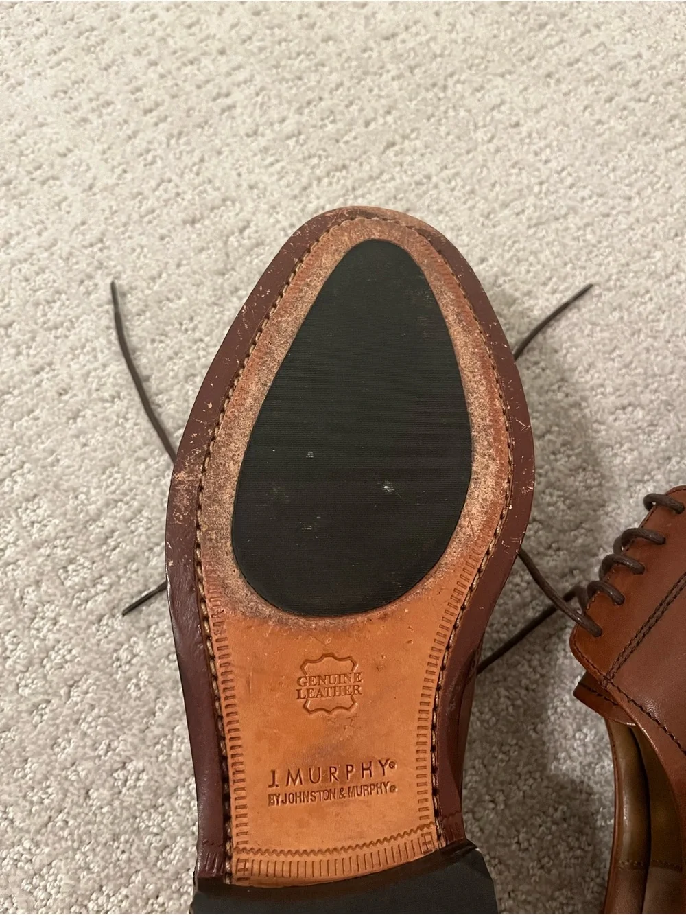 Johnston & Murphy classic brown