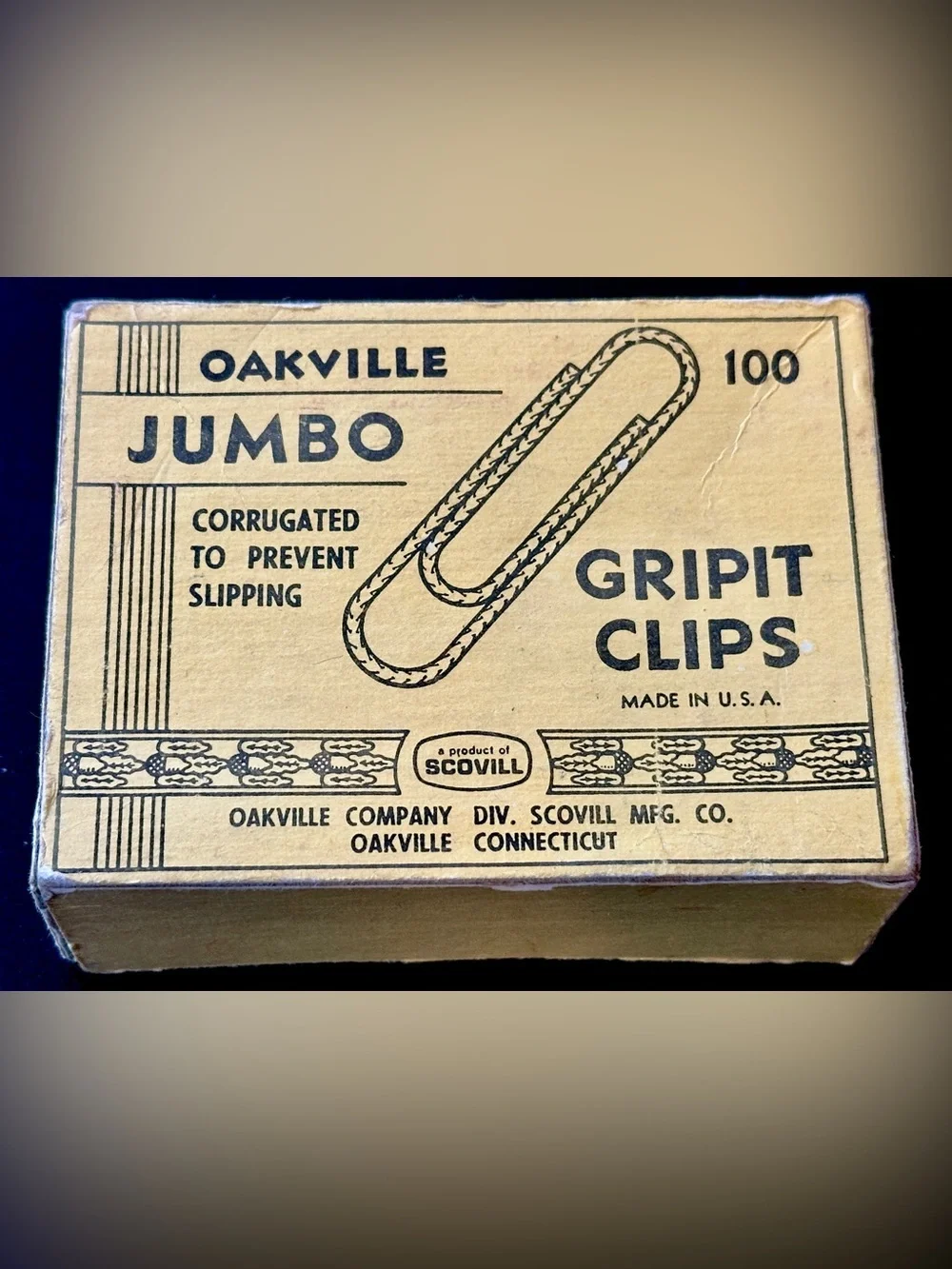 Oakville step back