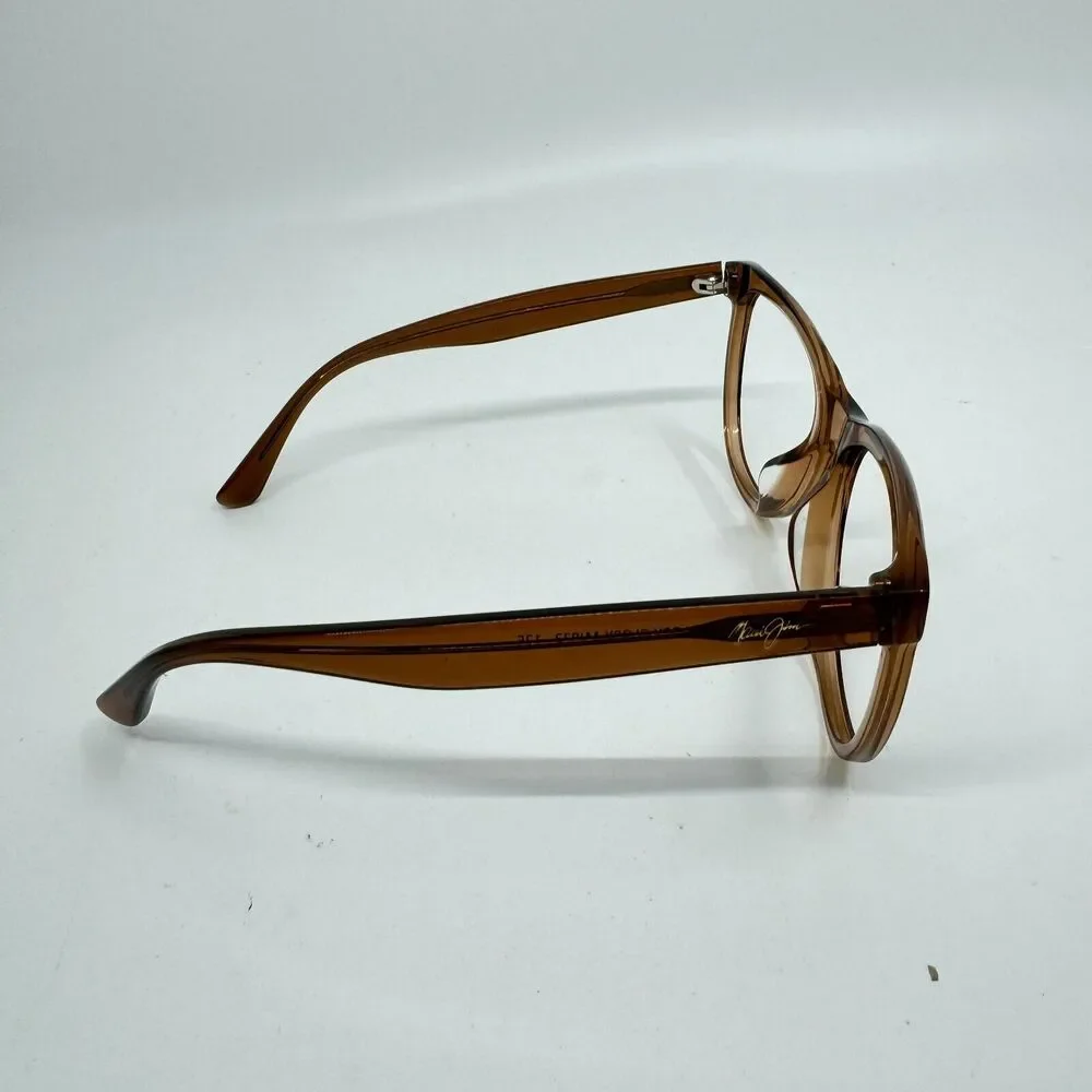 Maui Jim MJ 833-12F Glory Glory‎ Sunglasses Crystal Brown H11608