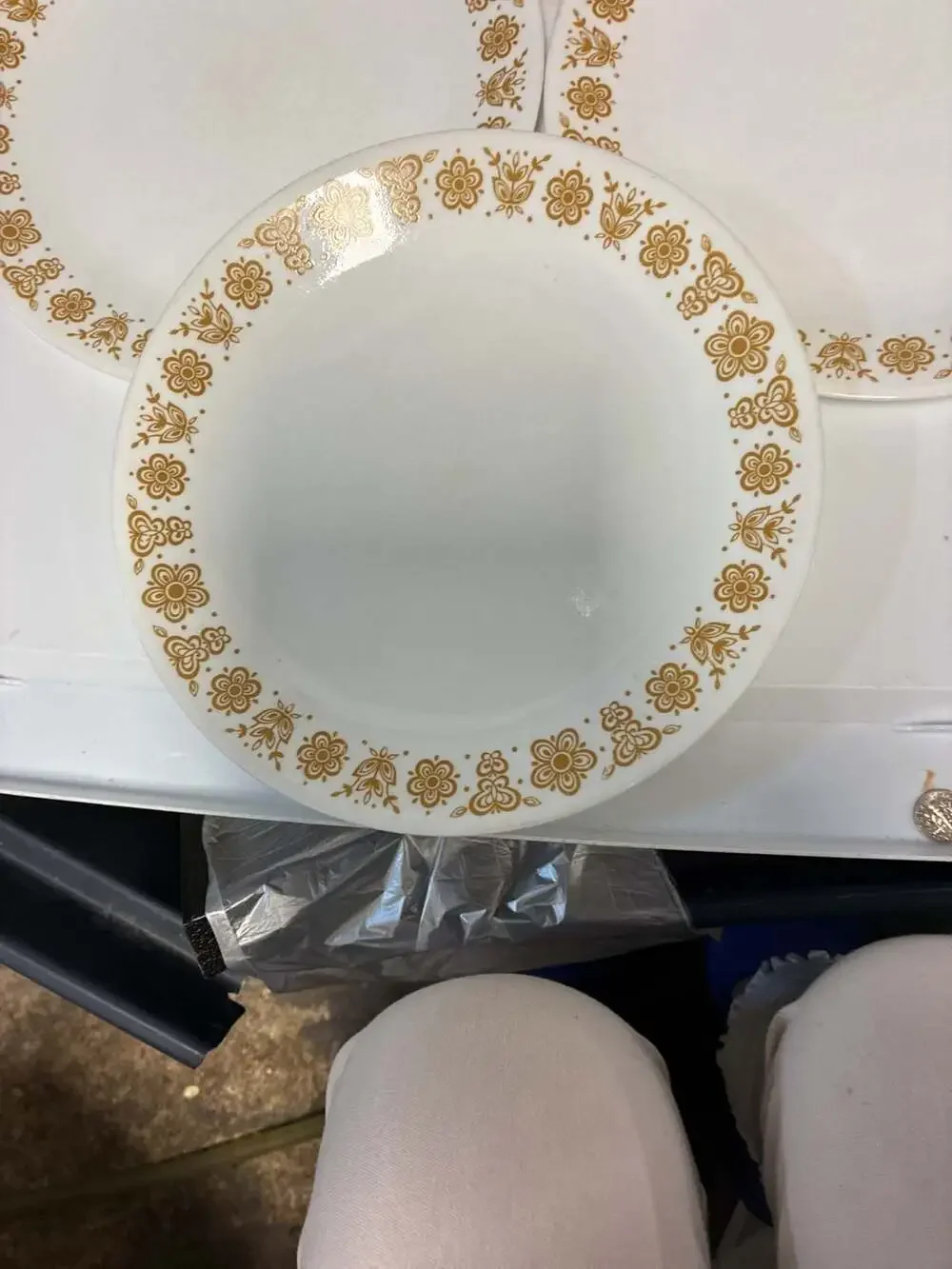 Corelle used white