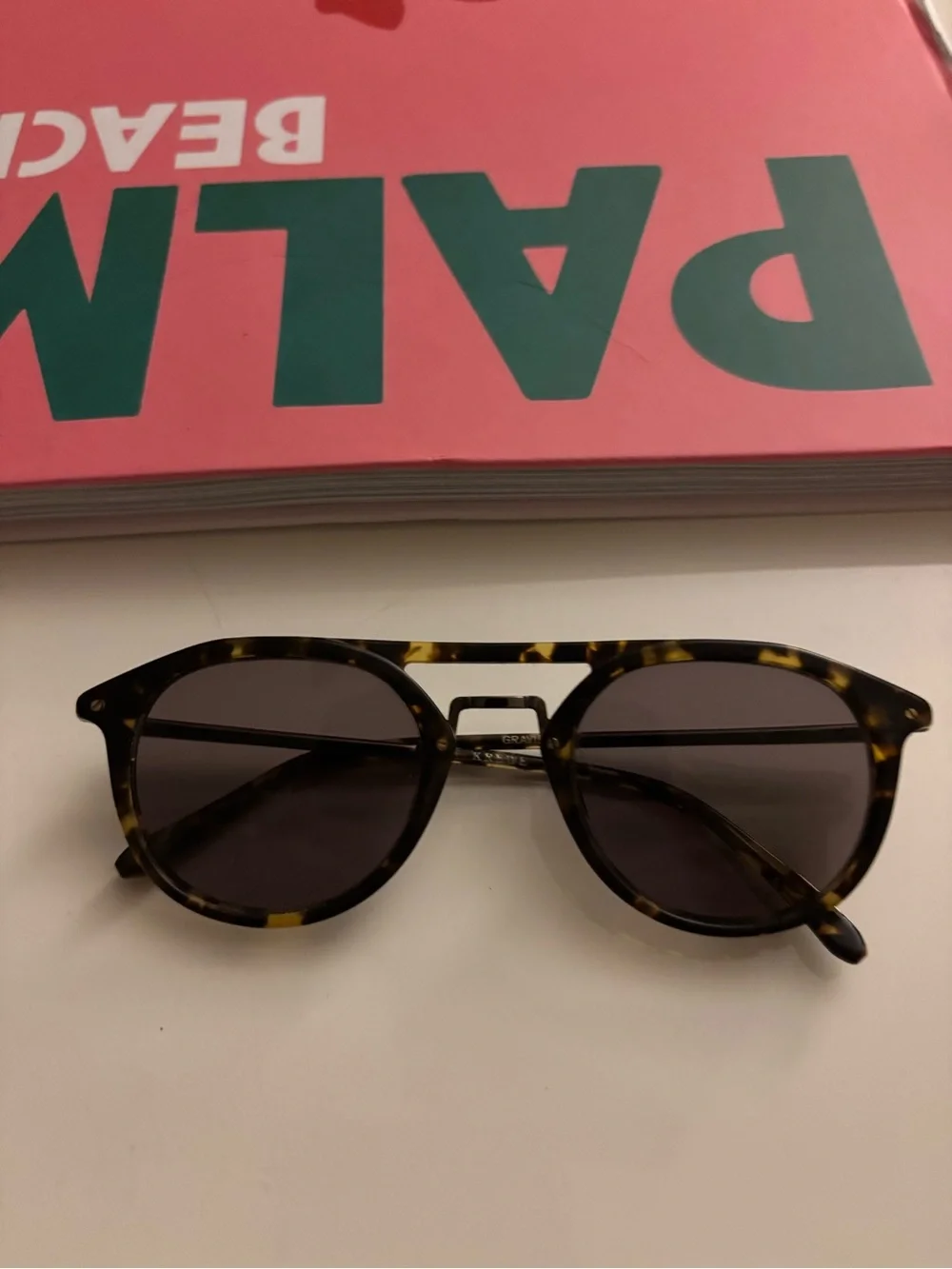 KREWE classic tortoiseshell