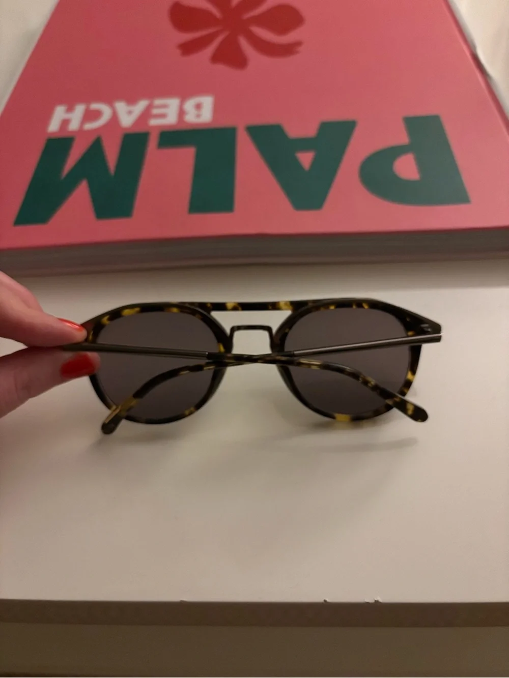 KREWE classic tortoiseshell