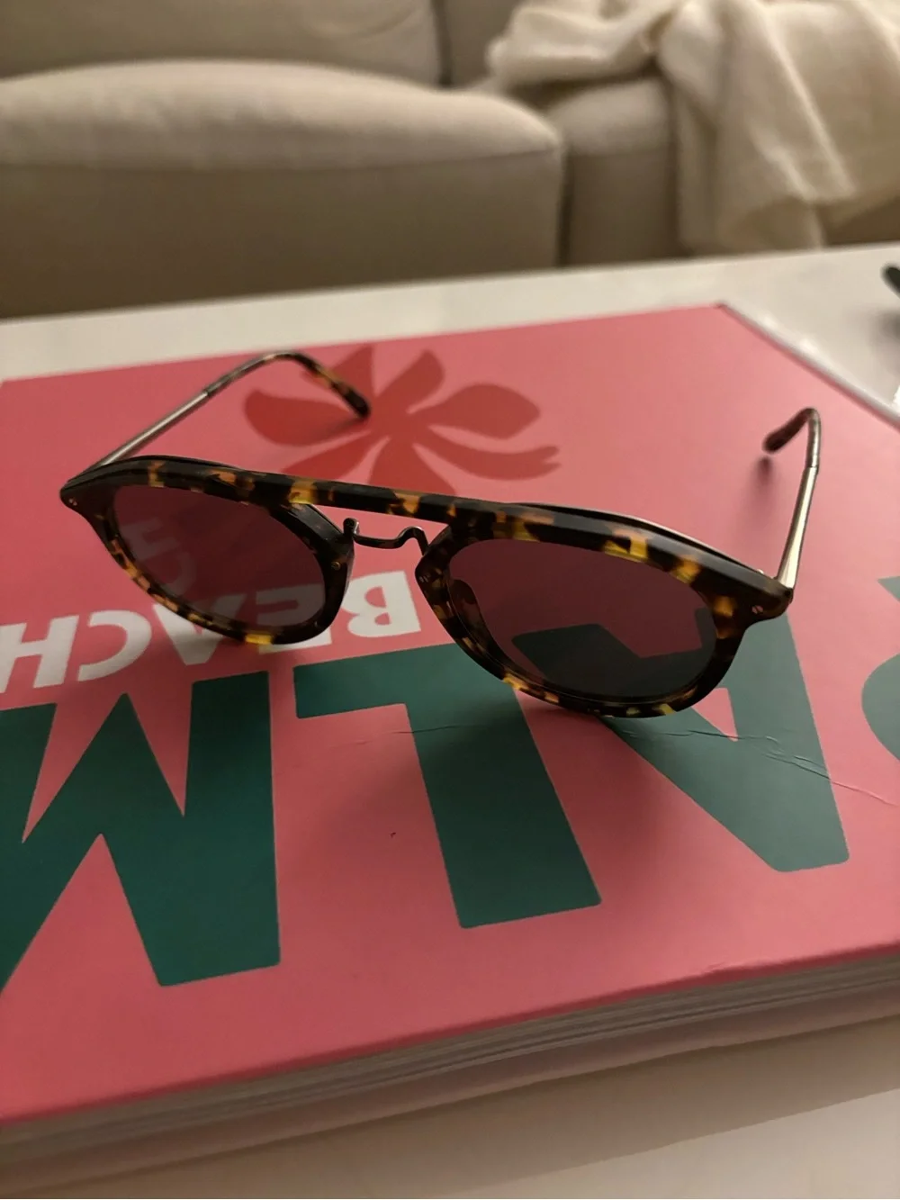 KREWE classic tortoiseshell
