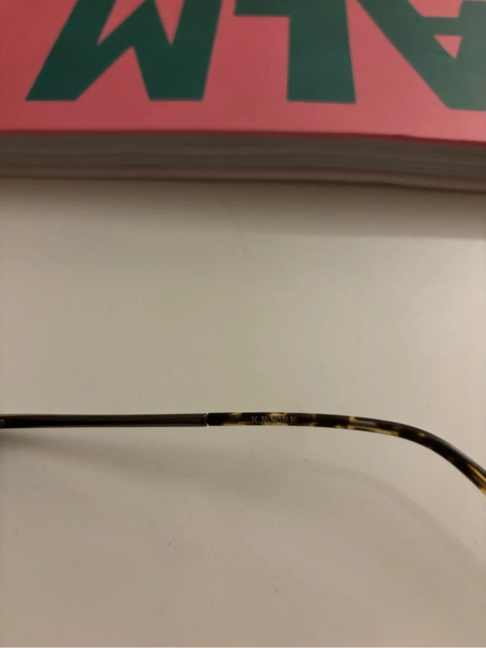 KREWE classic tortoiseshell