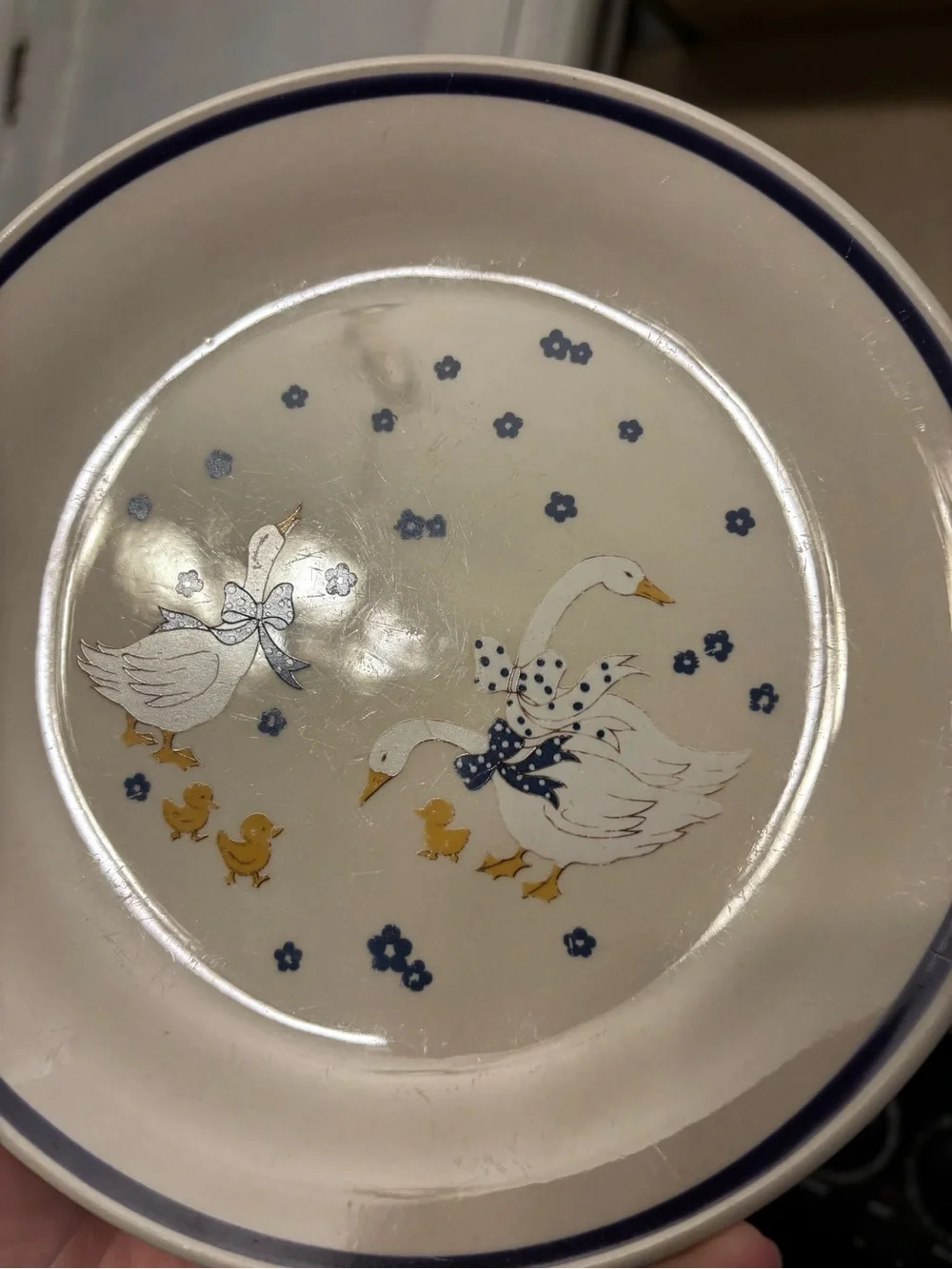 China pearl mug inches