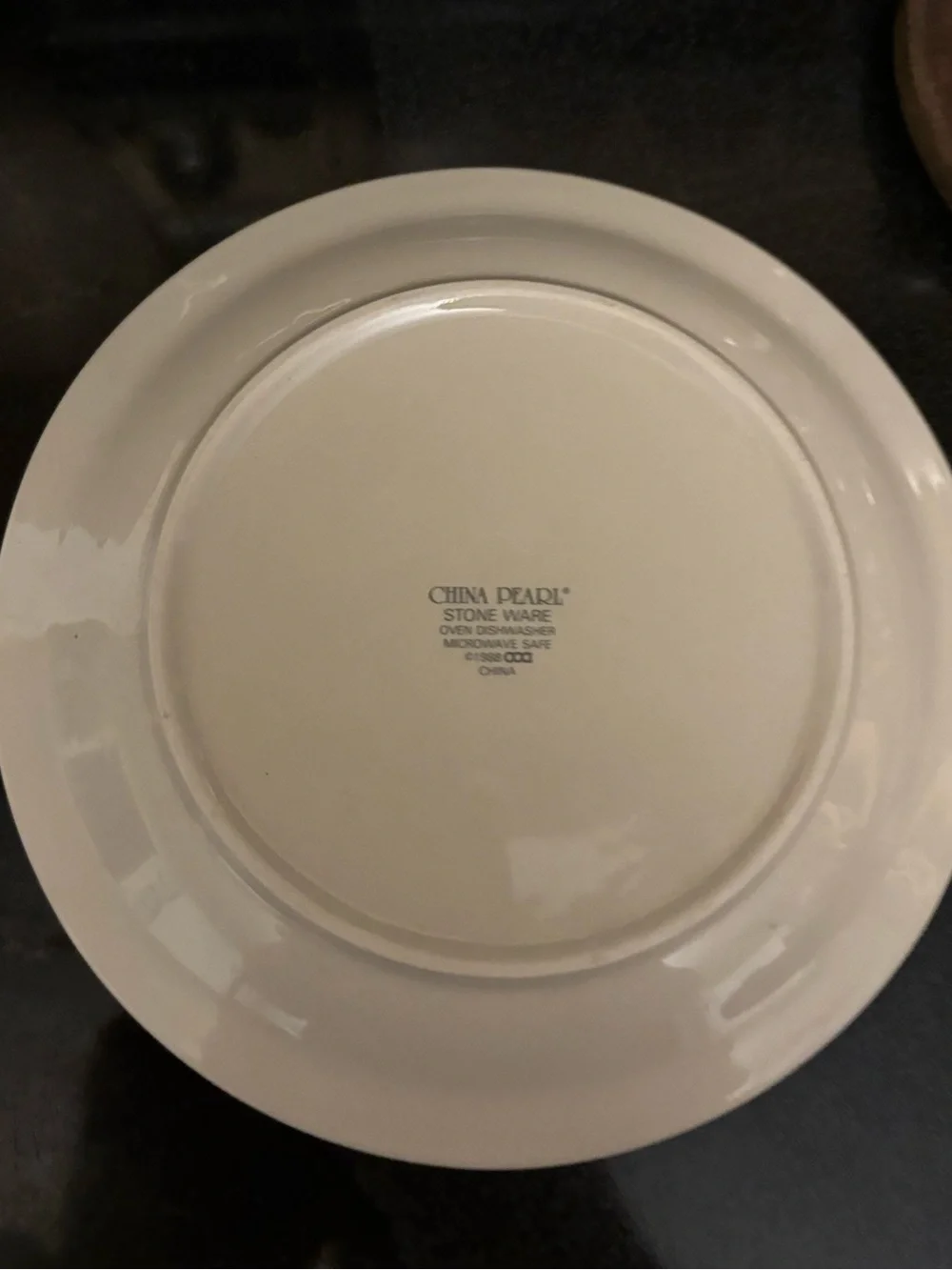China pearl mug inches