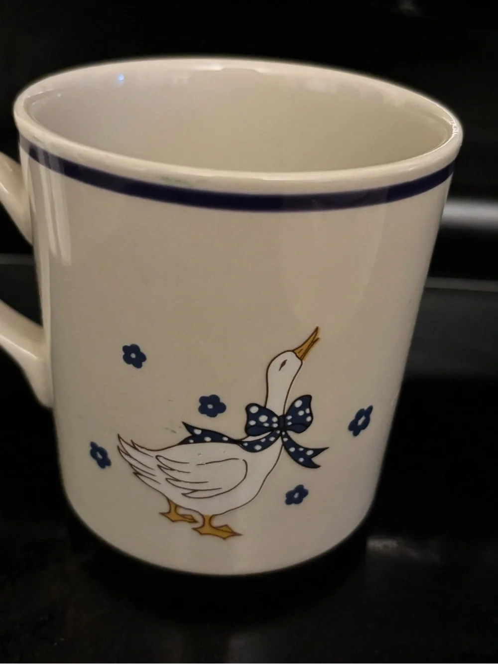 China pearl mug inches